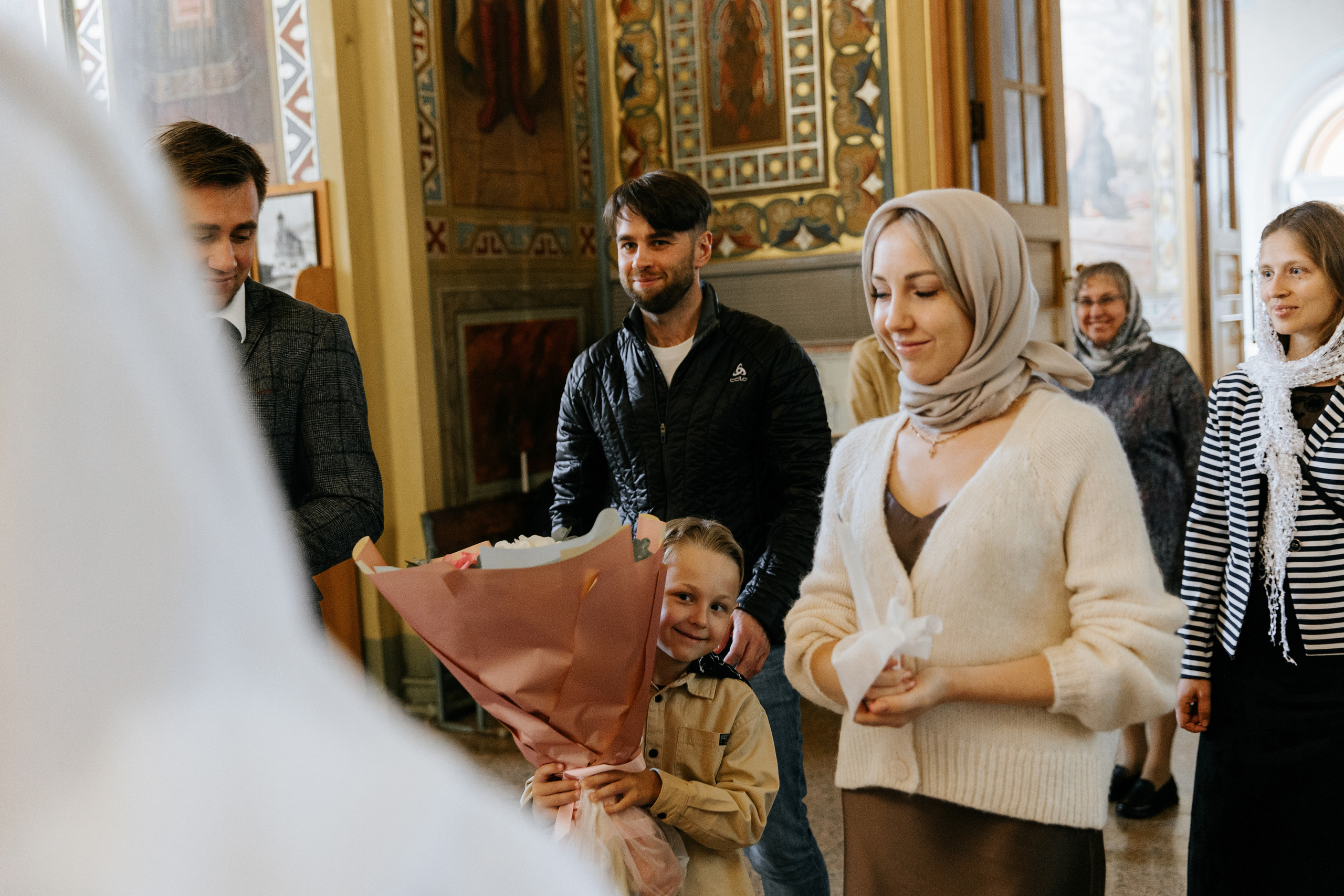 Венчание Евгения и Марии