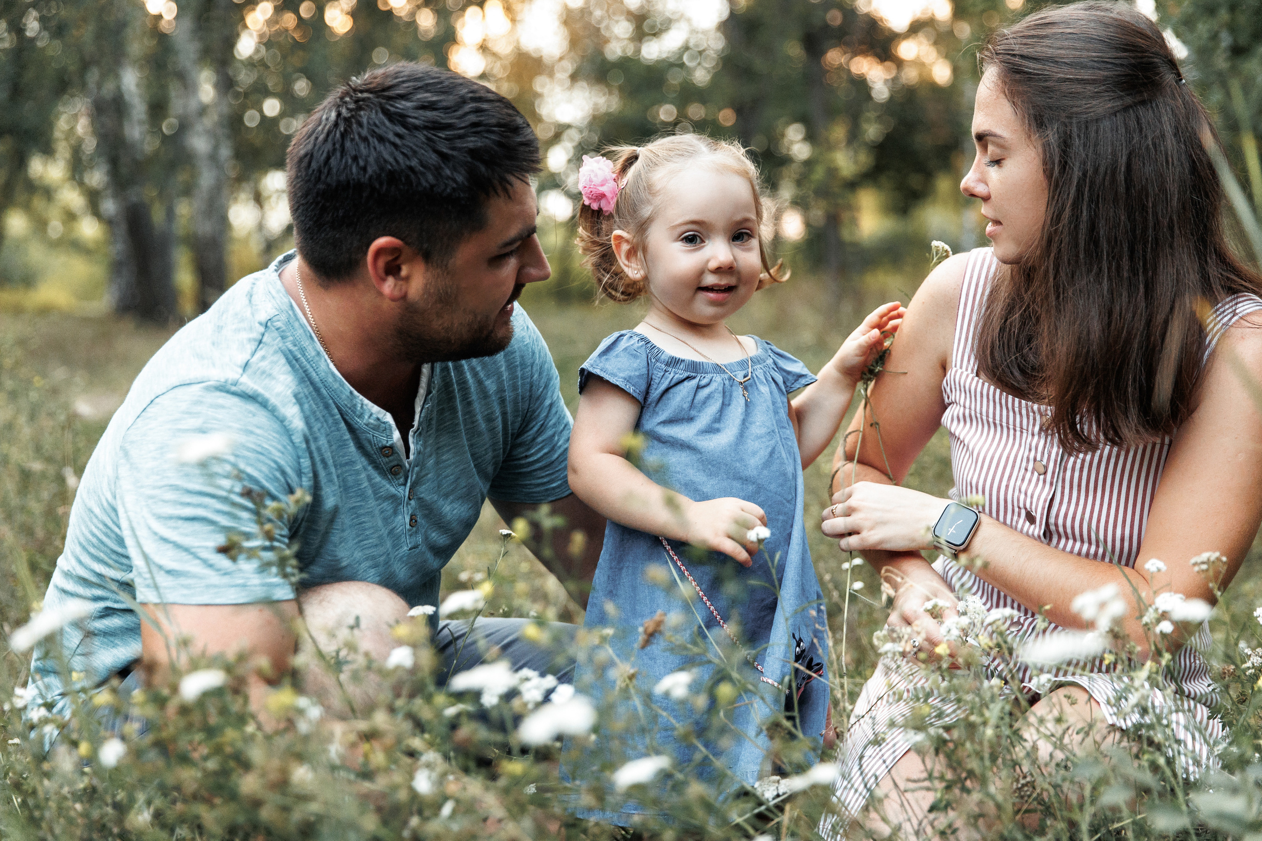 Никита, Мария и Яна