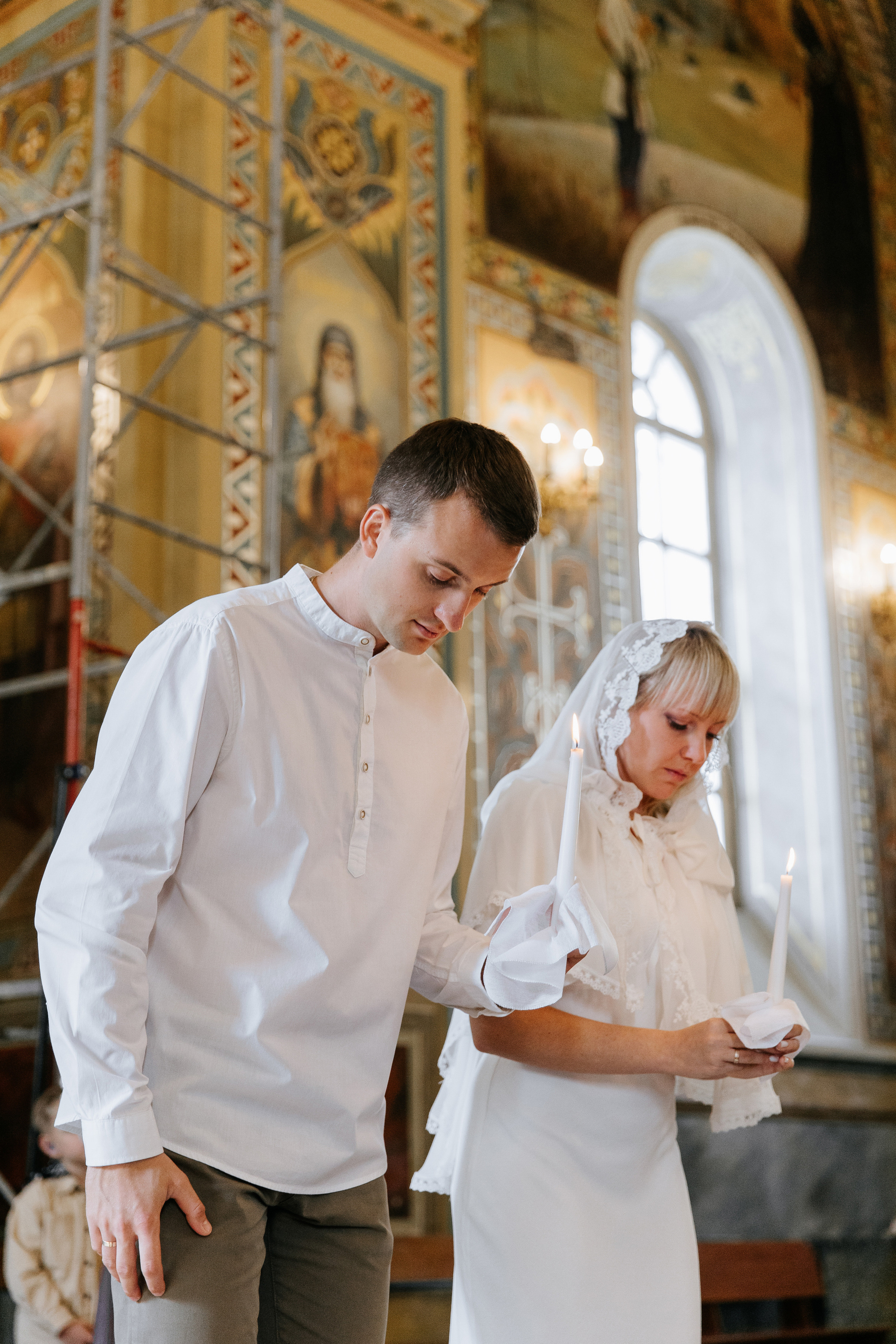 Венчание Евгения и Марии