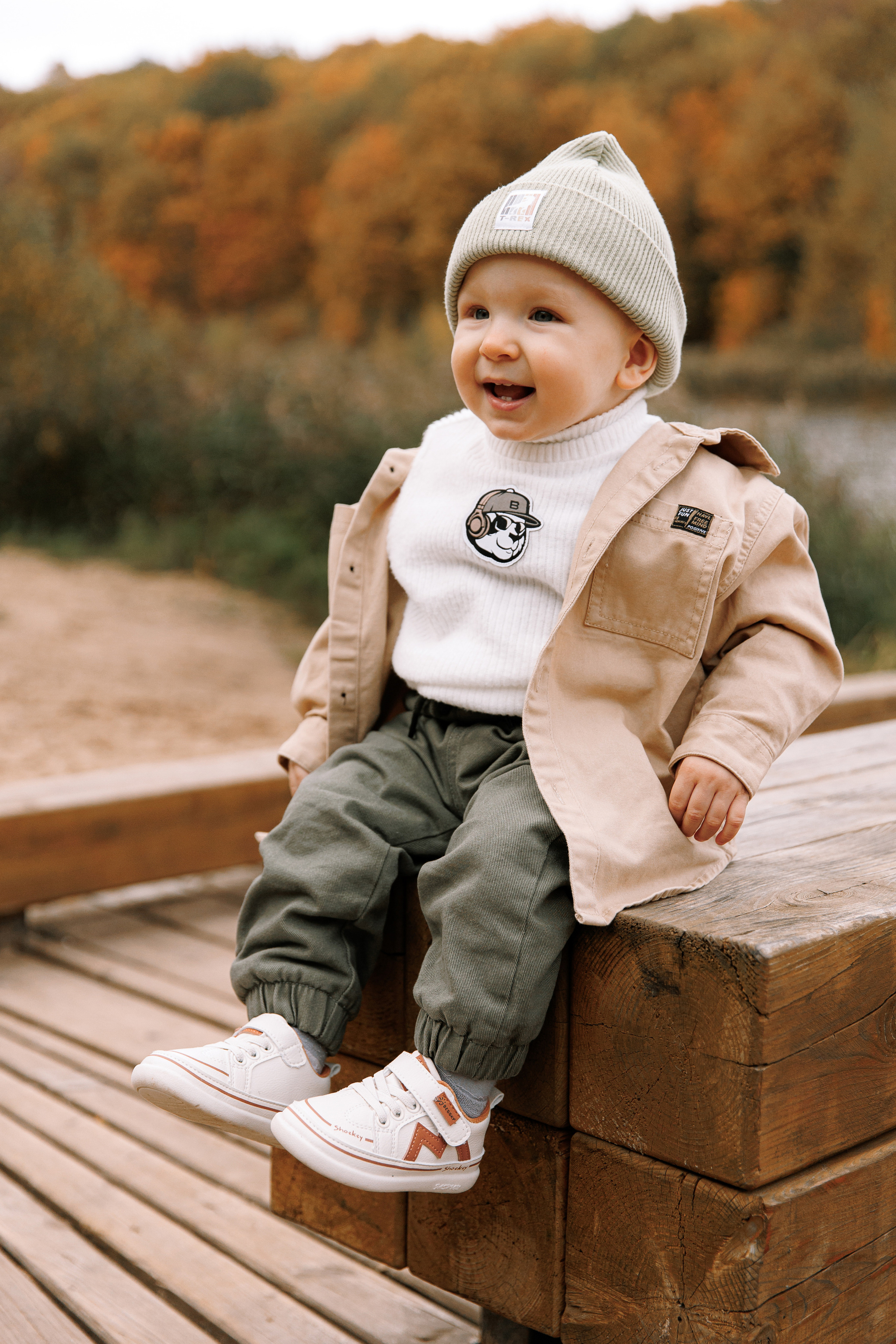 Первый тортик