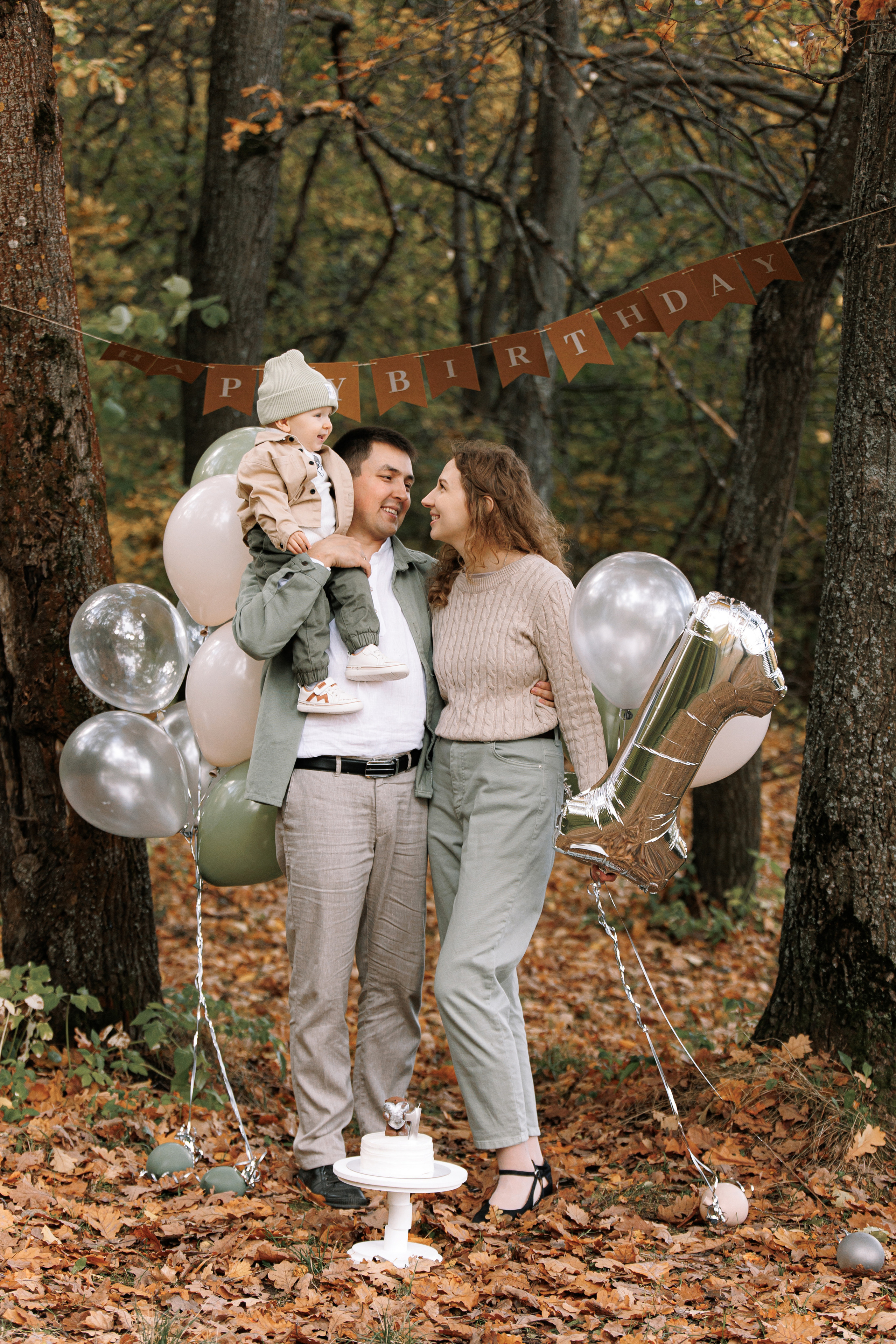 Первый тортик