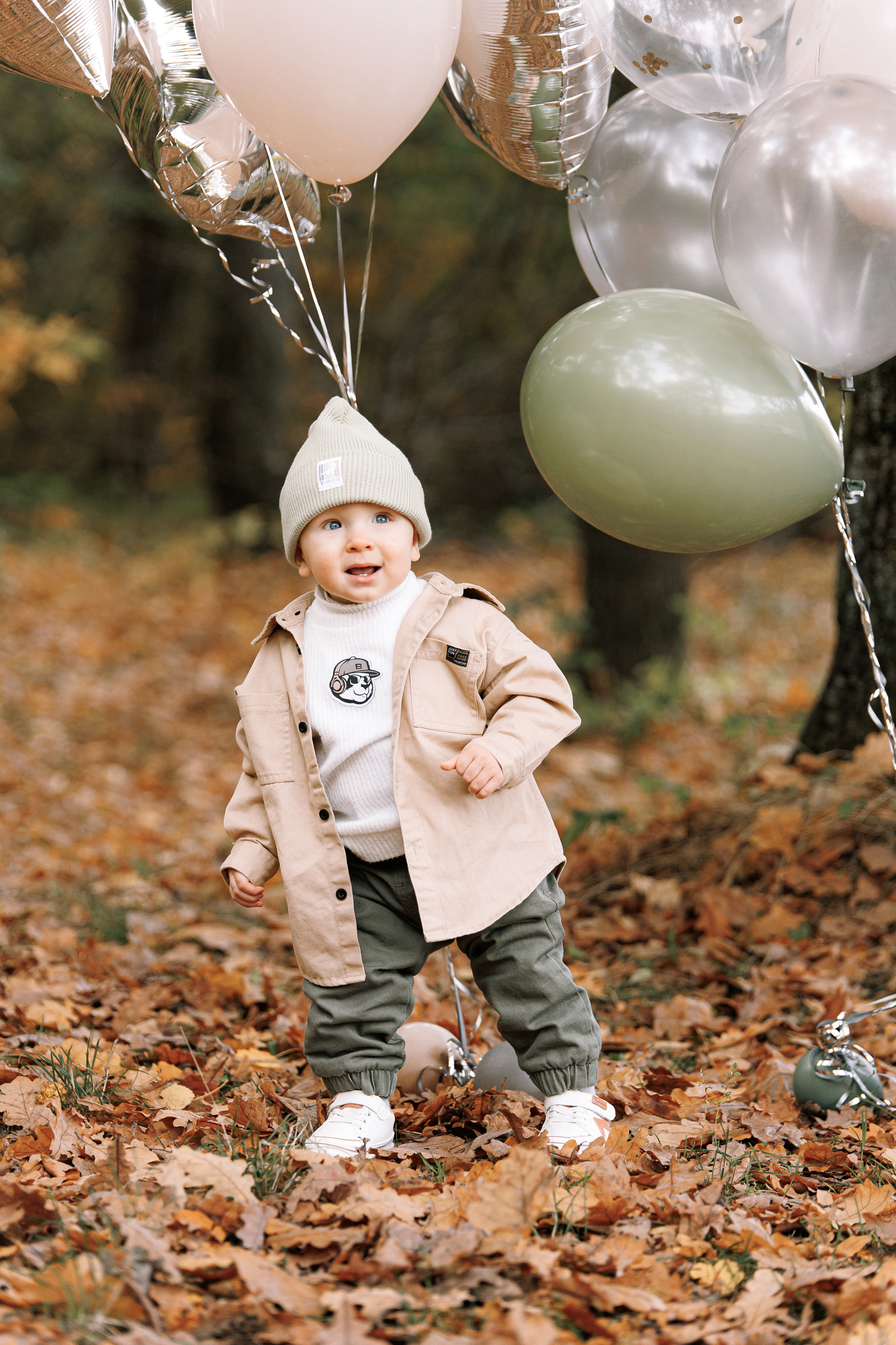 Первый тортик