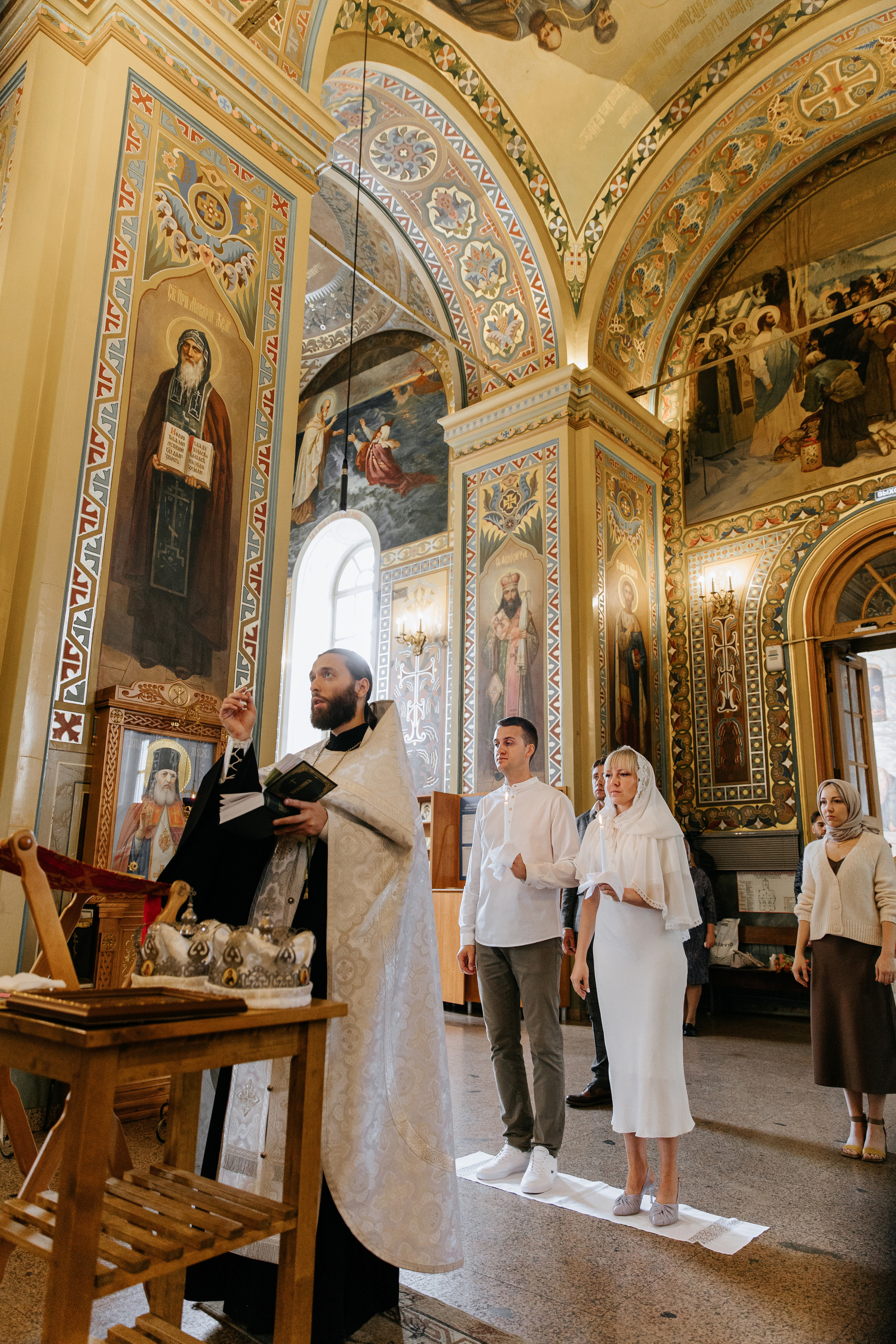 Венчание Евгения и Марии