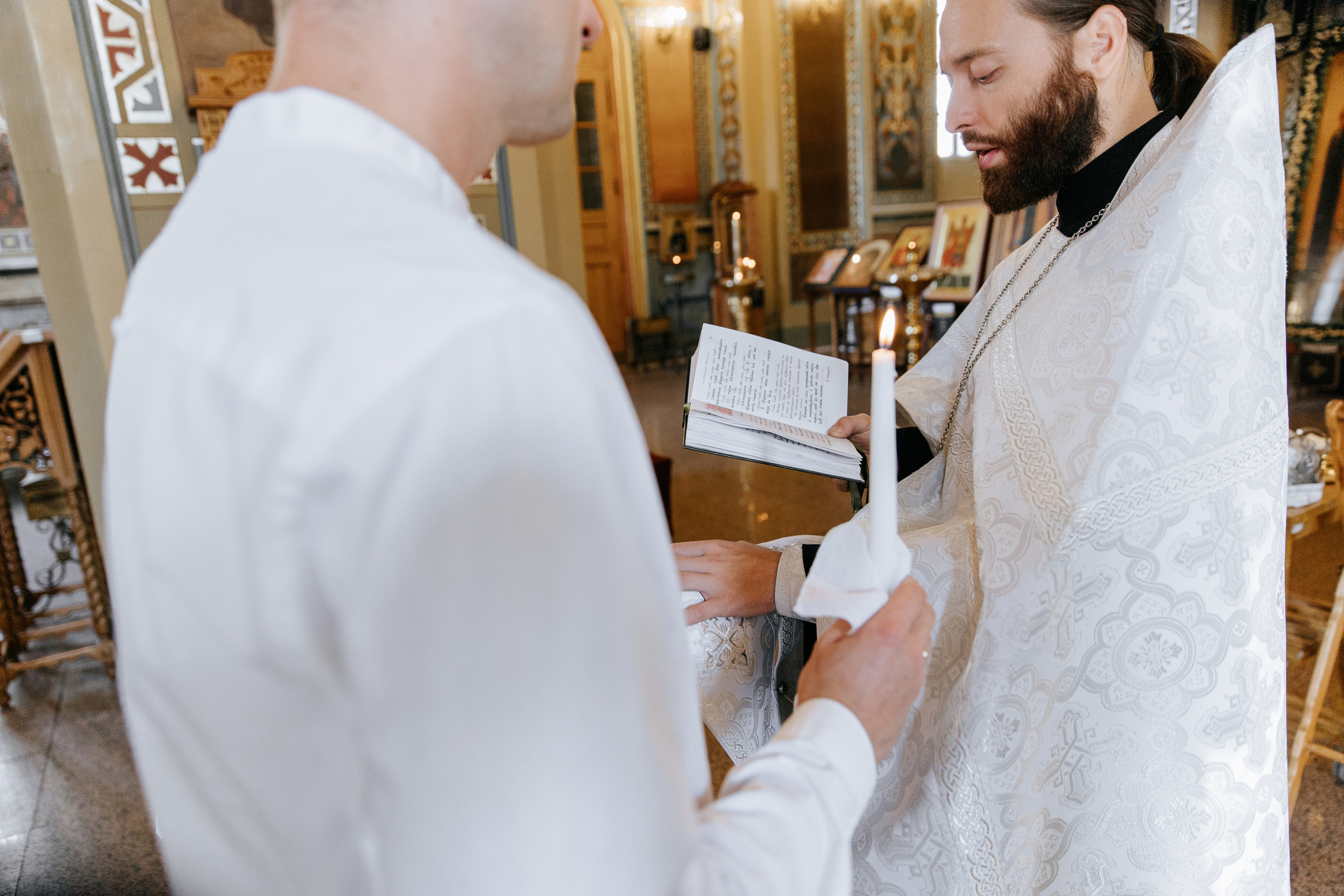 Венчание Евгения и Марии