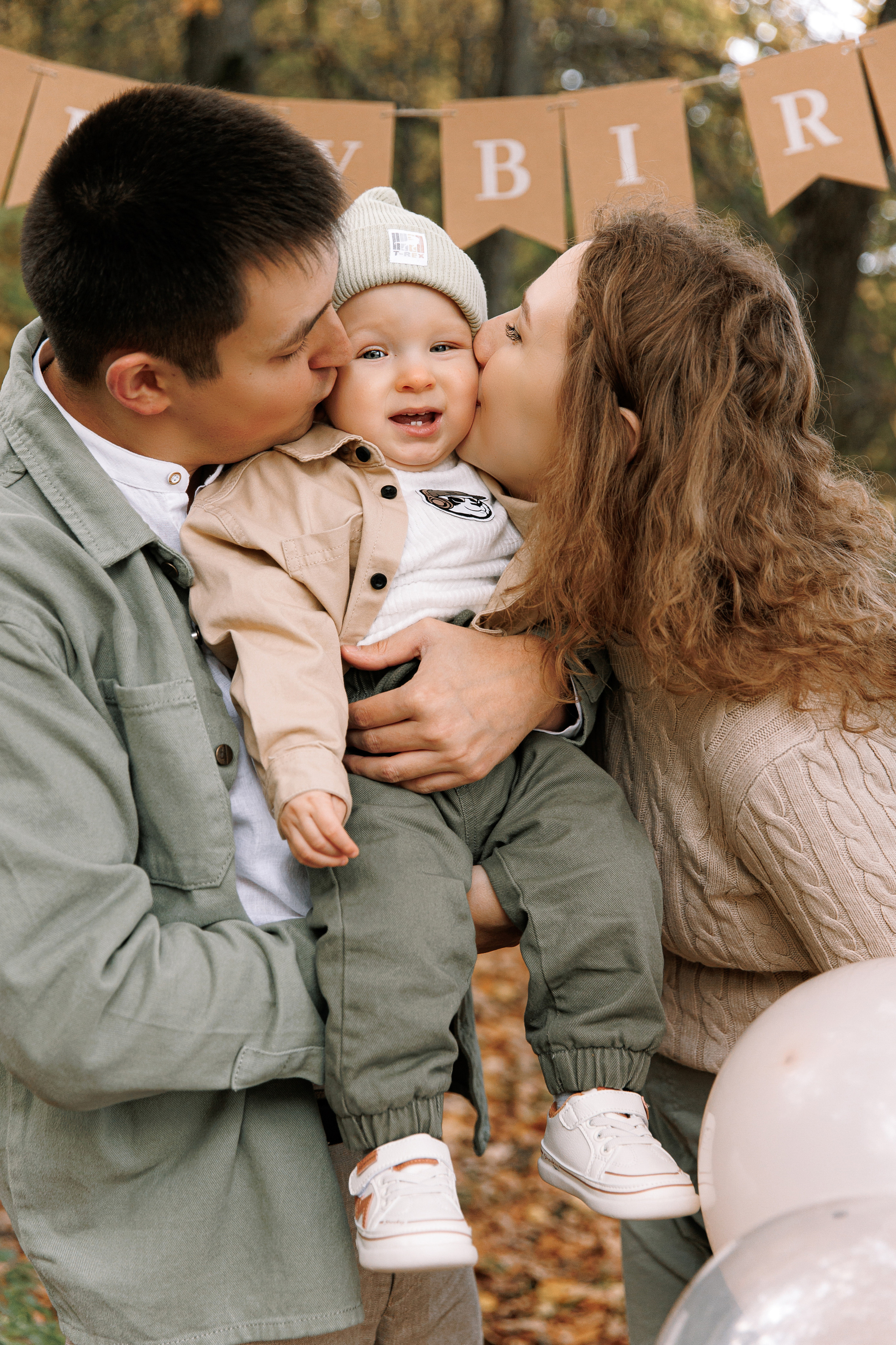 Первый тортик