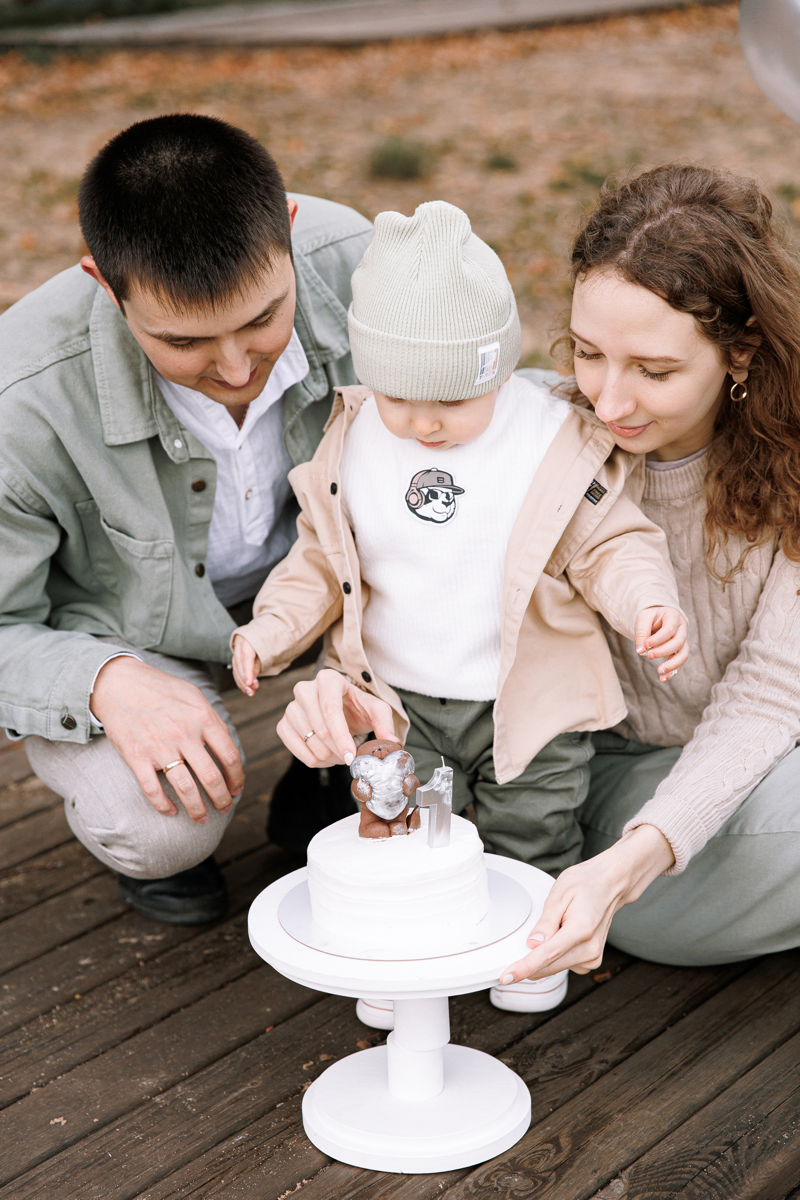 Первый тортик