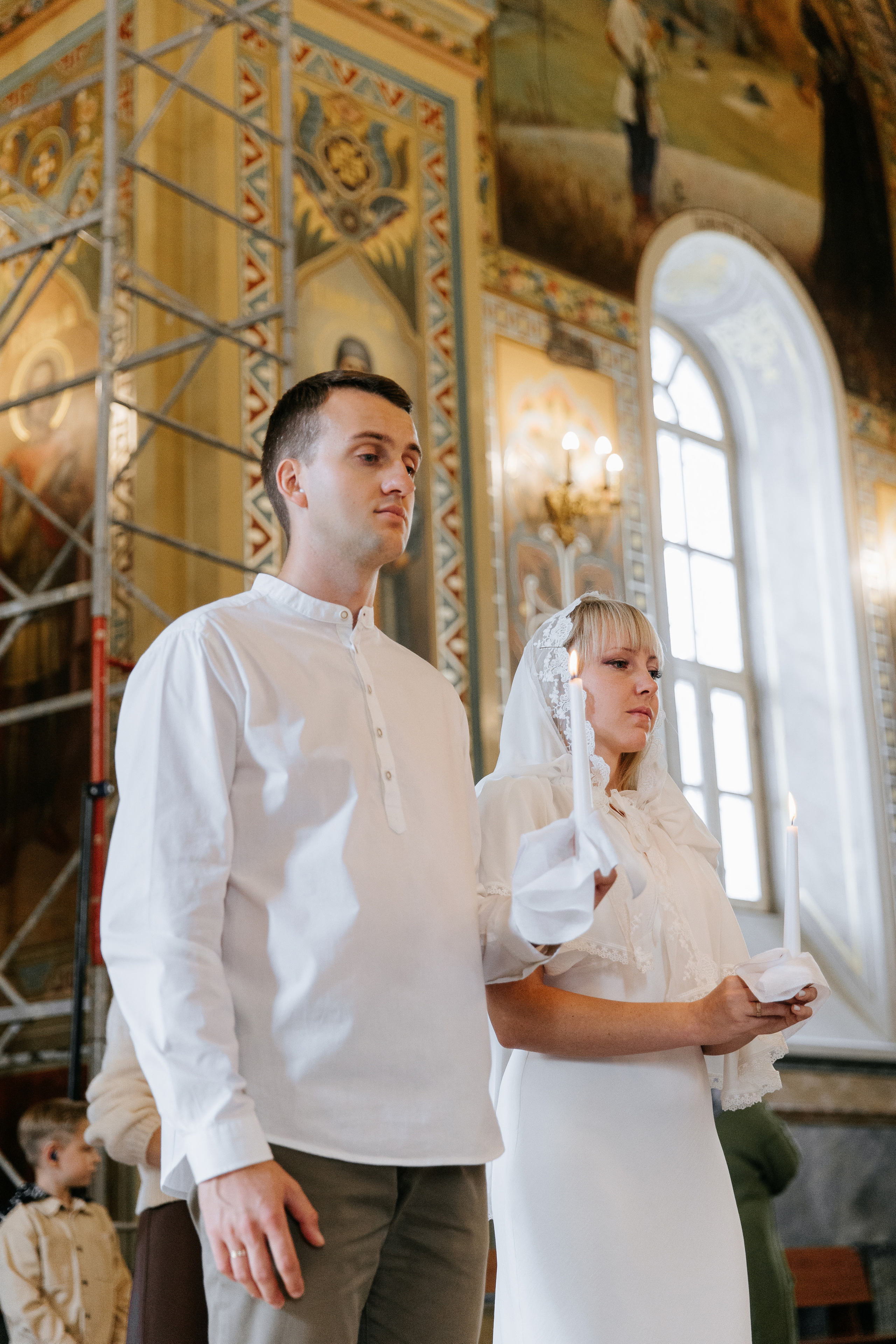 Венчание Евгения и Марии