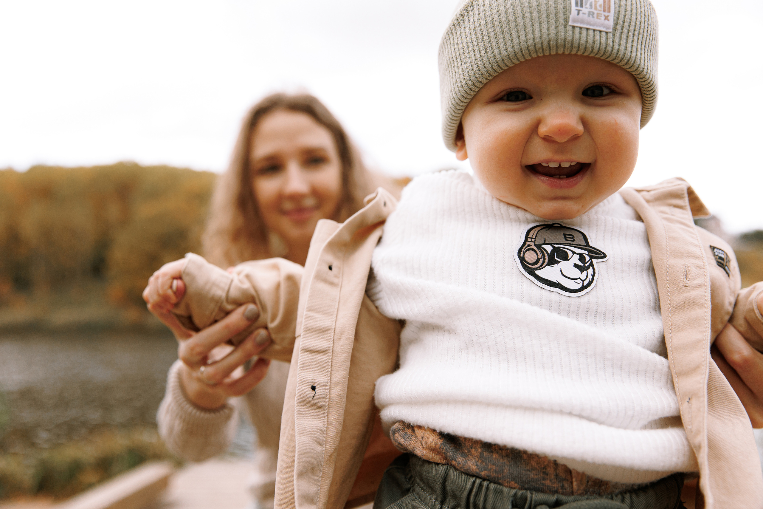 Первый тортик