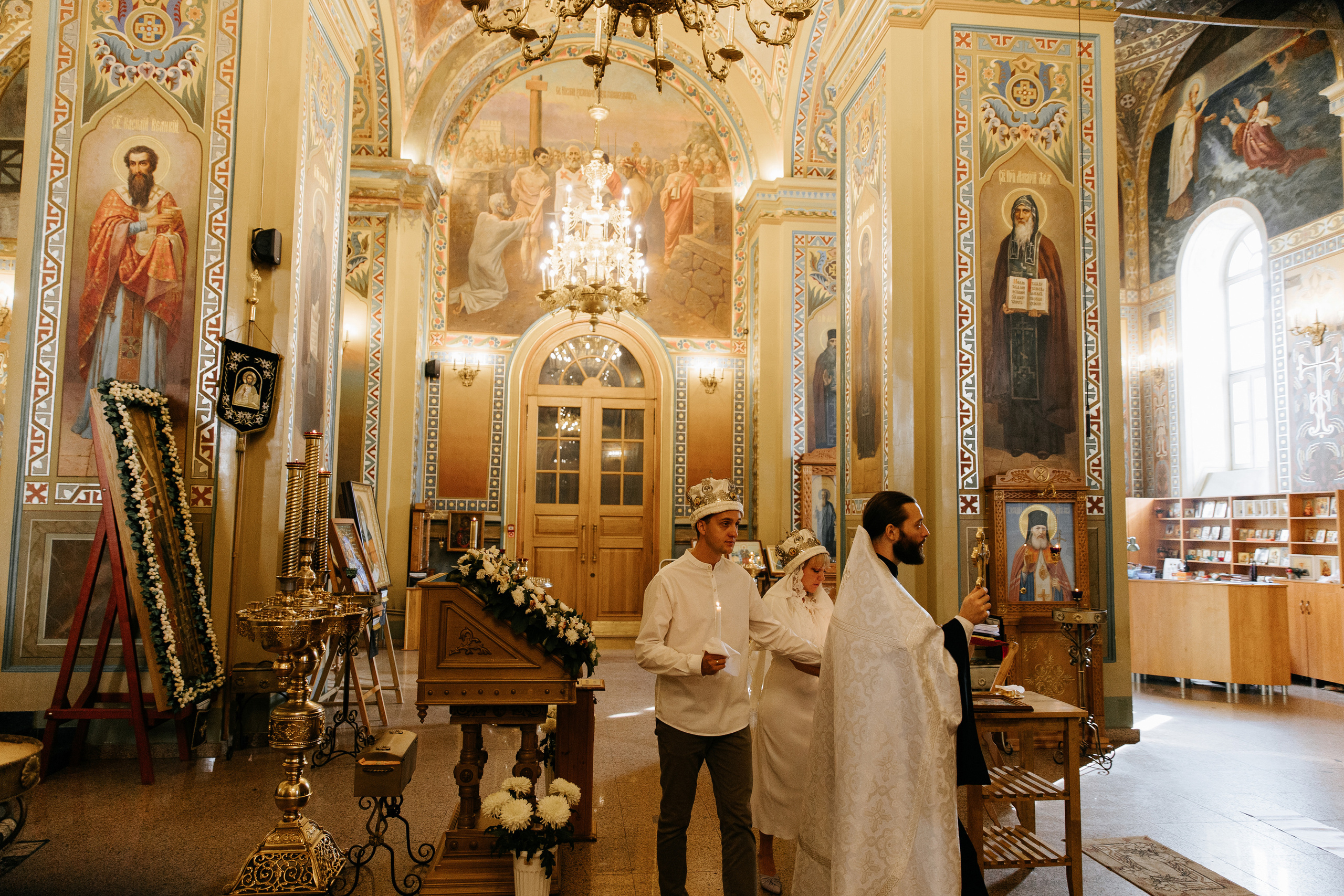 Венчание Евгения и Марии