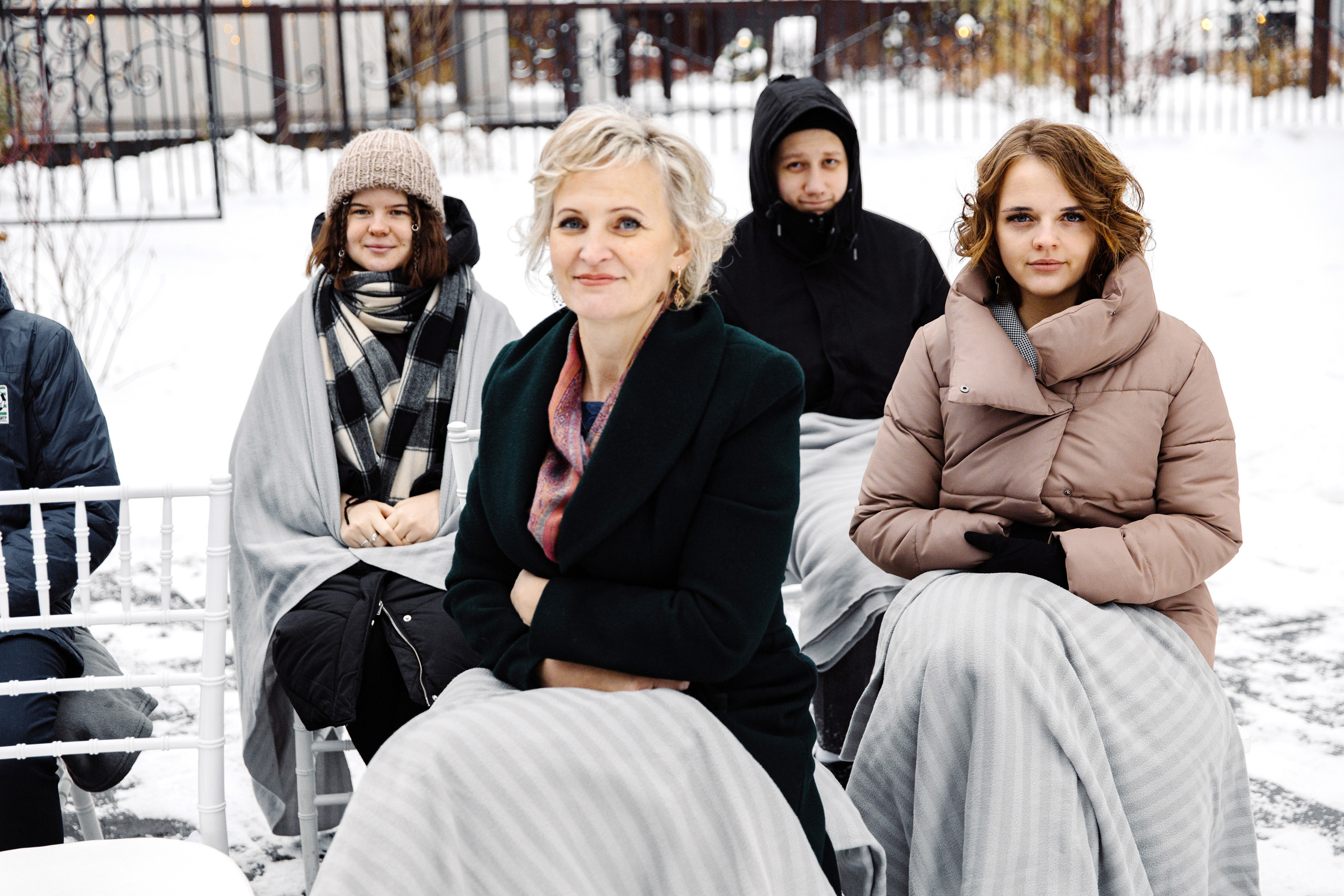 Мария и Александр. Зимняя сказка