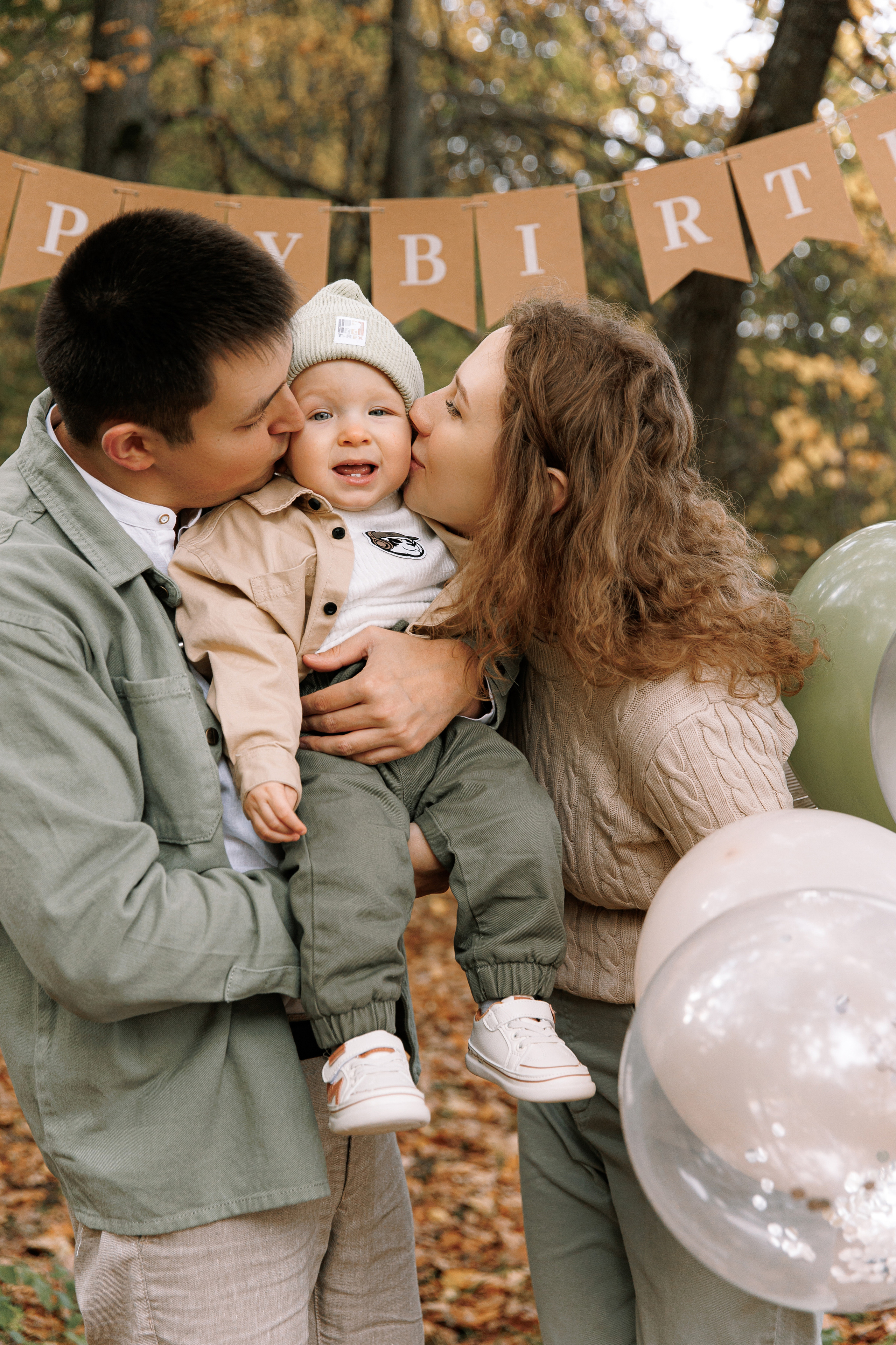 Первый тортик