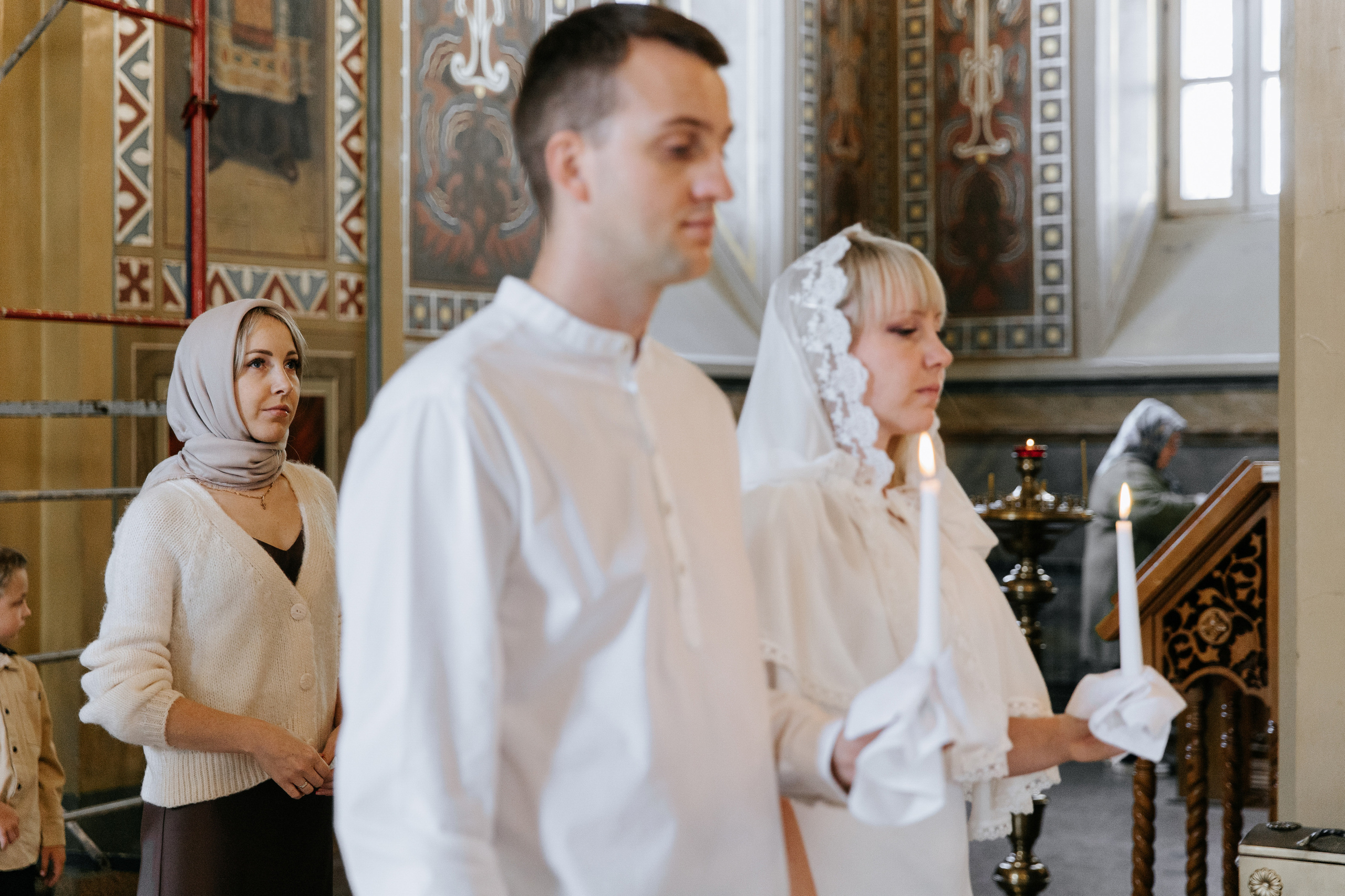 Венчание Евгения и Марии