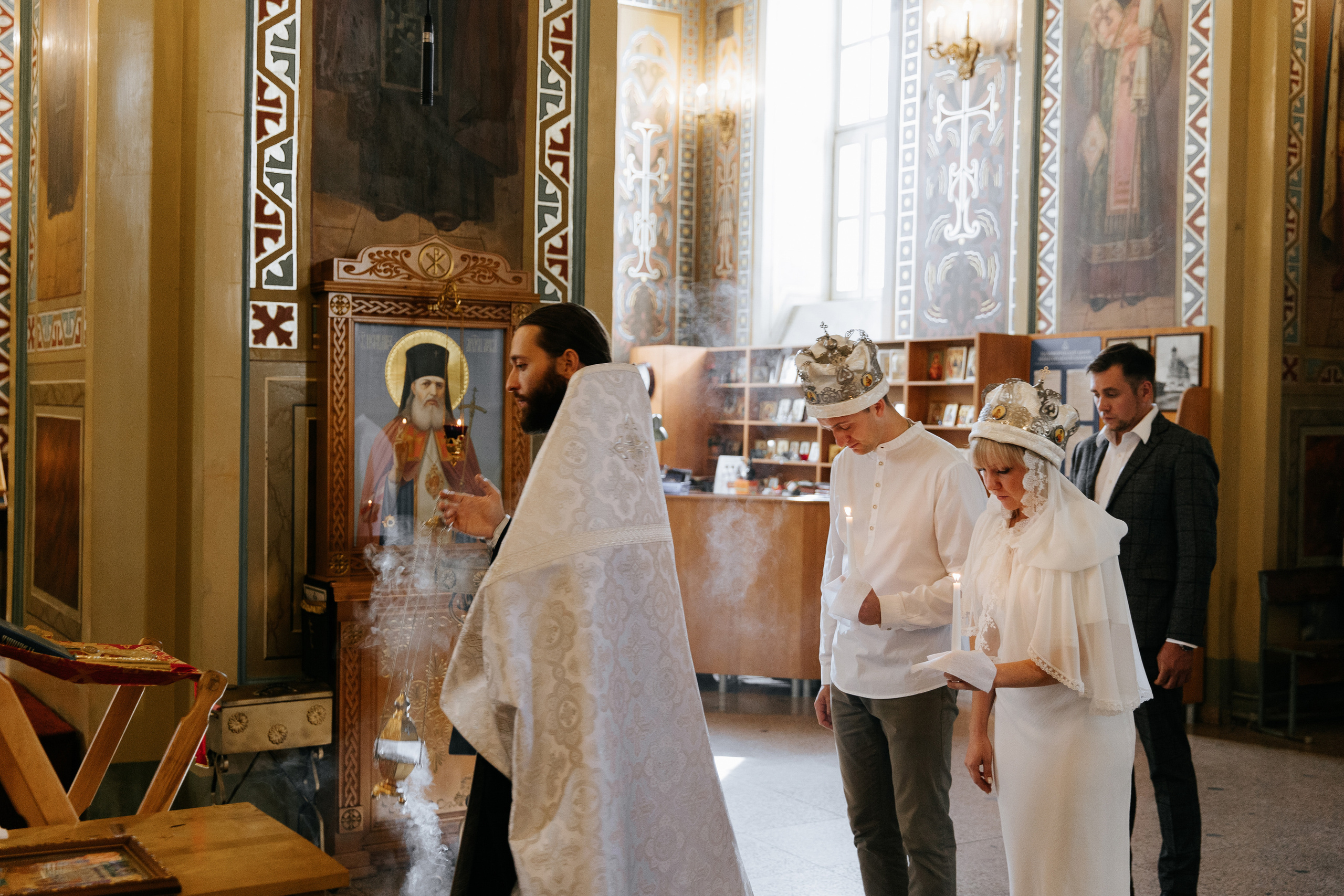 Венчание Евгения и Марии