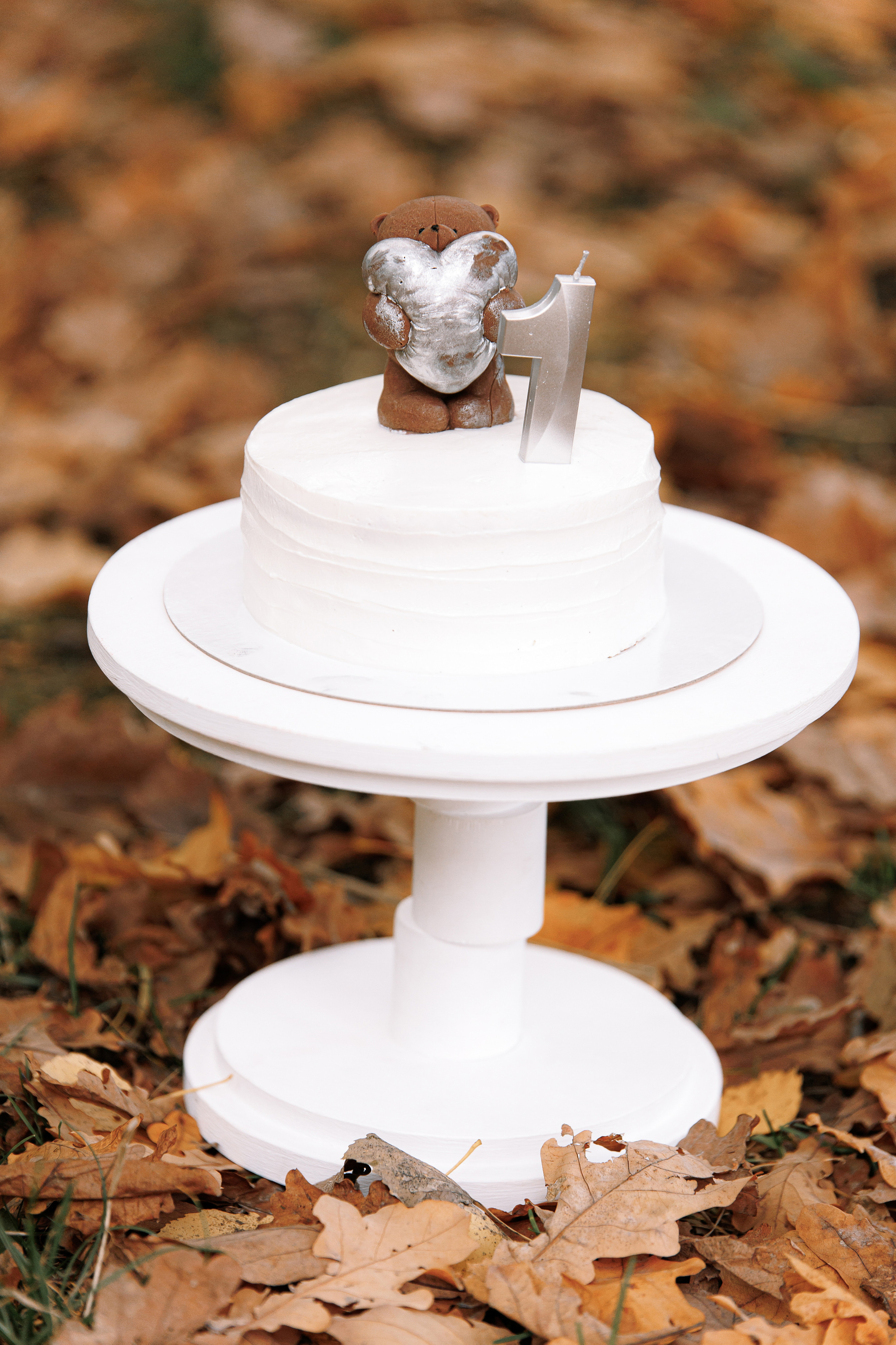 Первый тортик