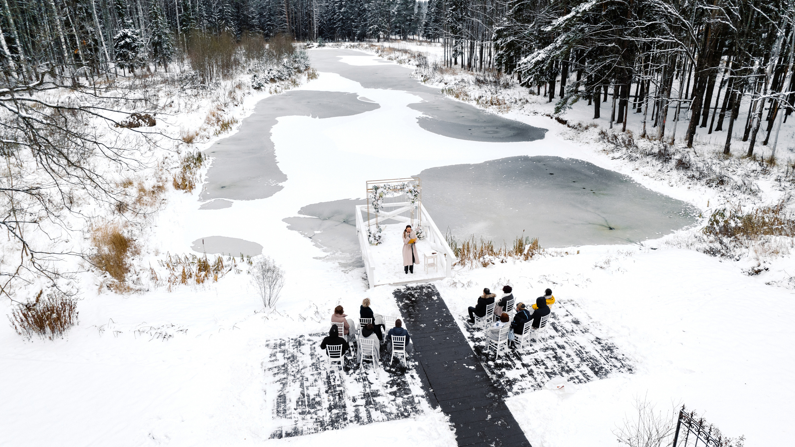 Мария и Александр. Зимняя сказка