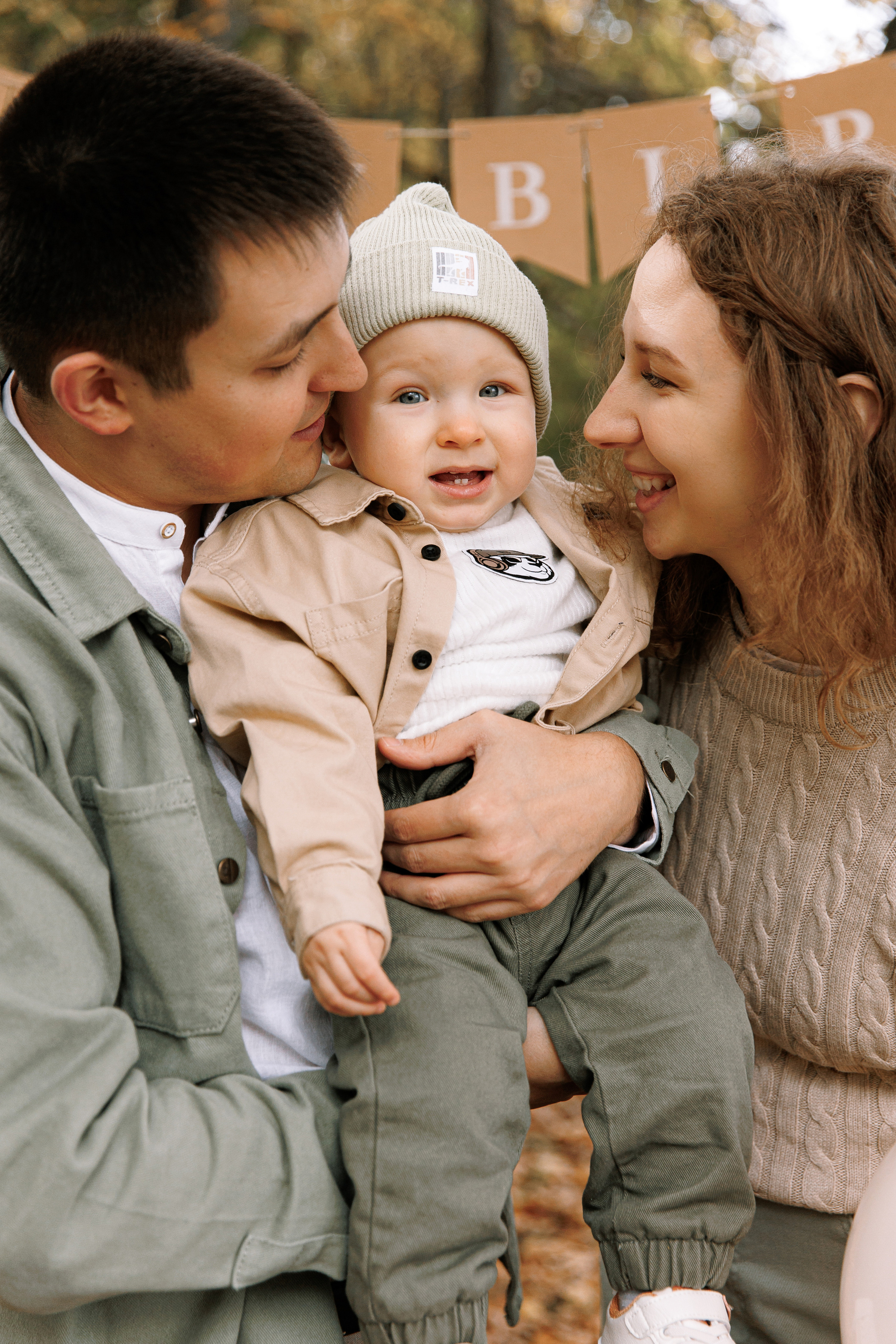 Первый тортик