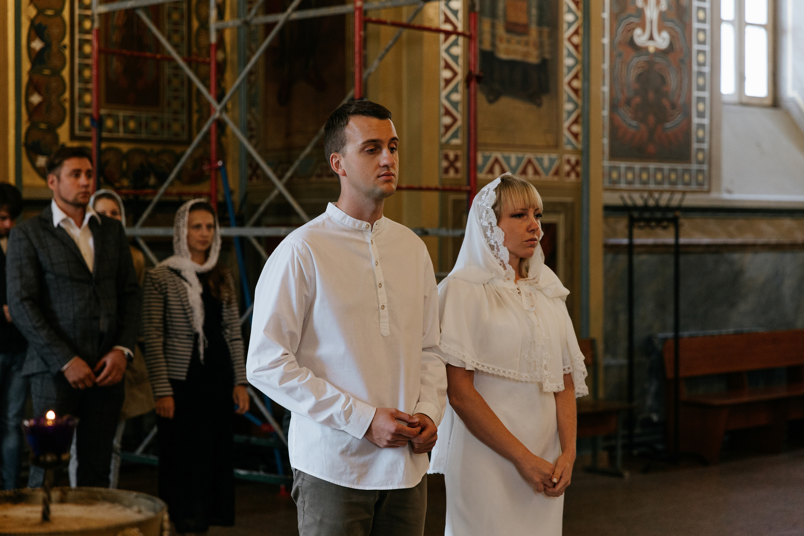 Венчание Евгения и Марии