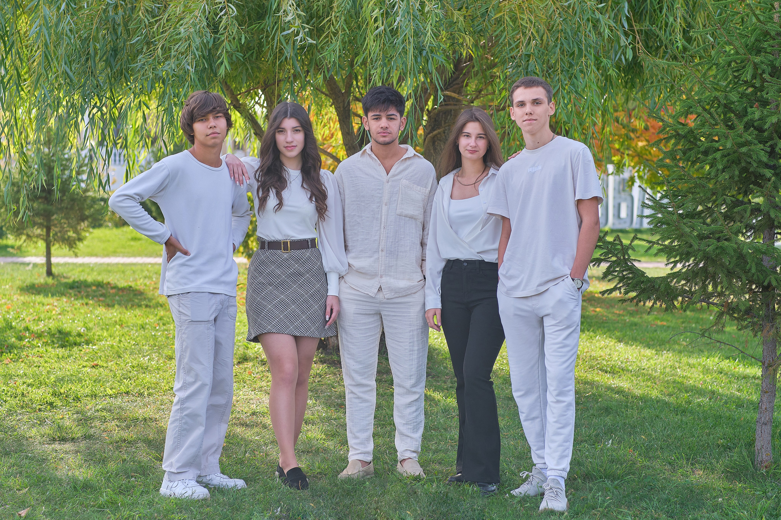 Старшая школа — Групповые фото