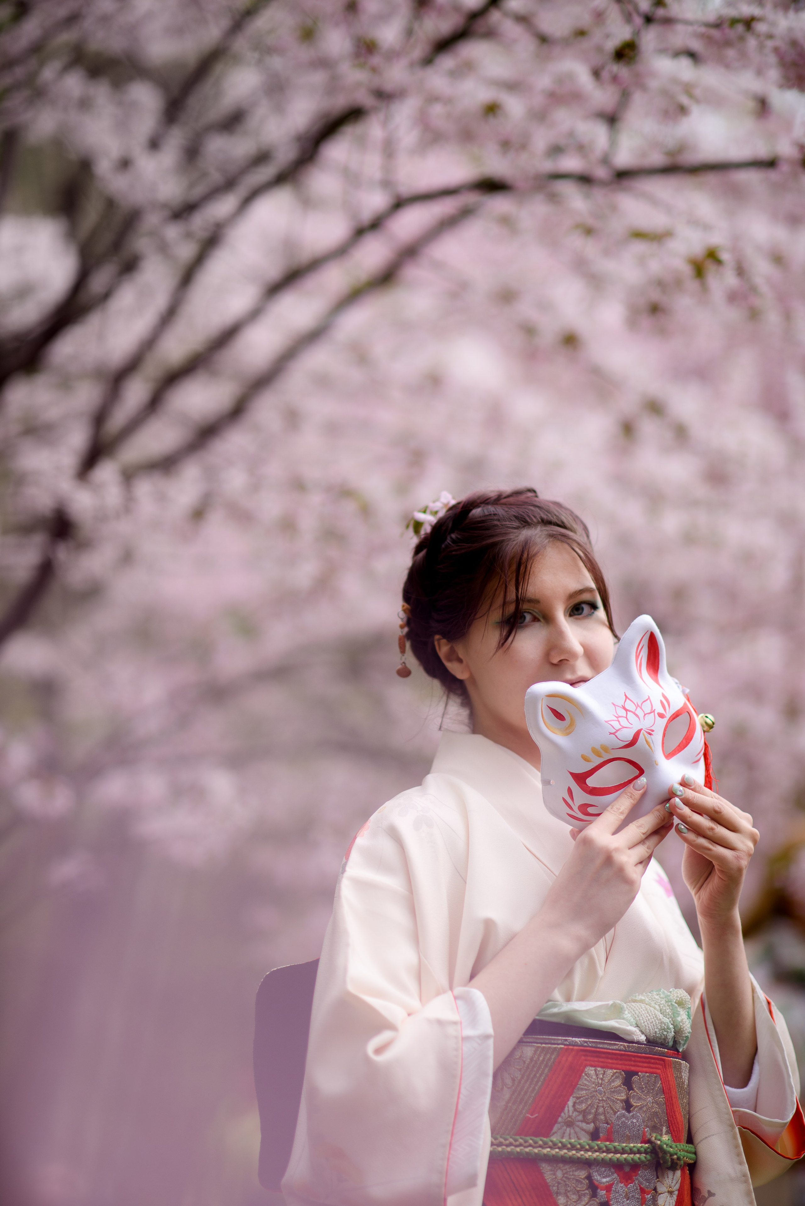 Любование сакурой в Бирюлевском дендропарке. Главная