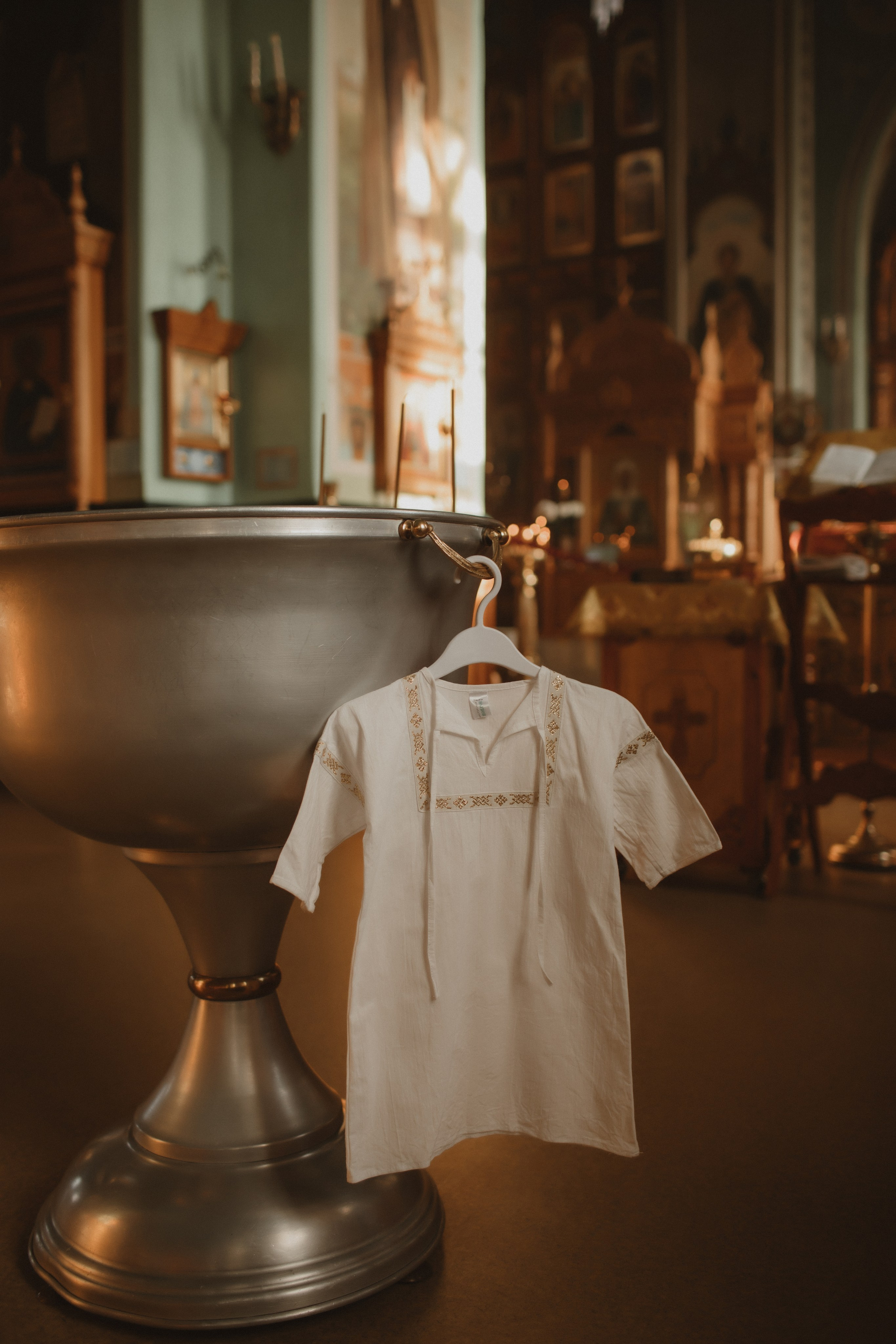 Крещение Глеба. Семейный фотограф в Челябинске Ксения Зубкова