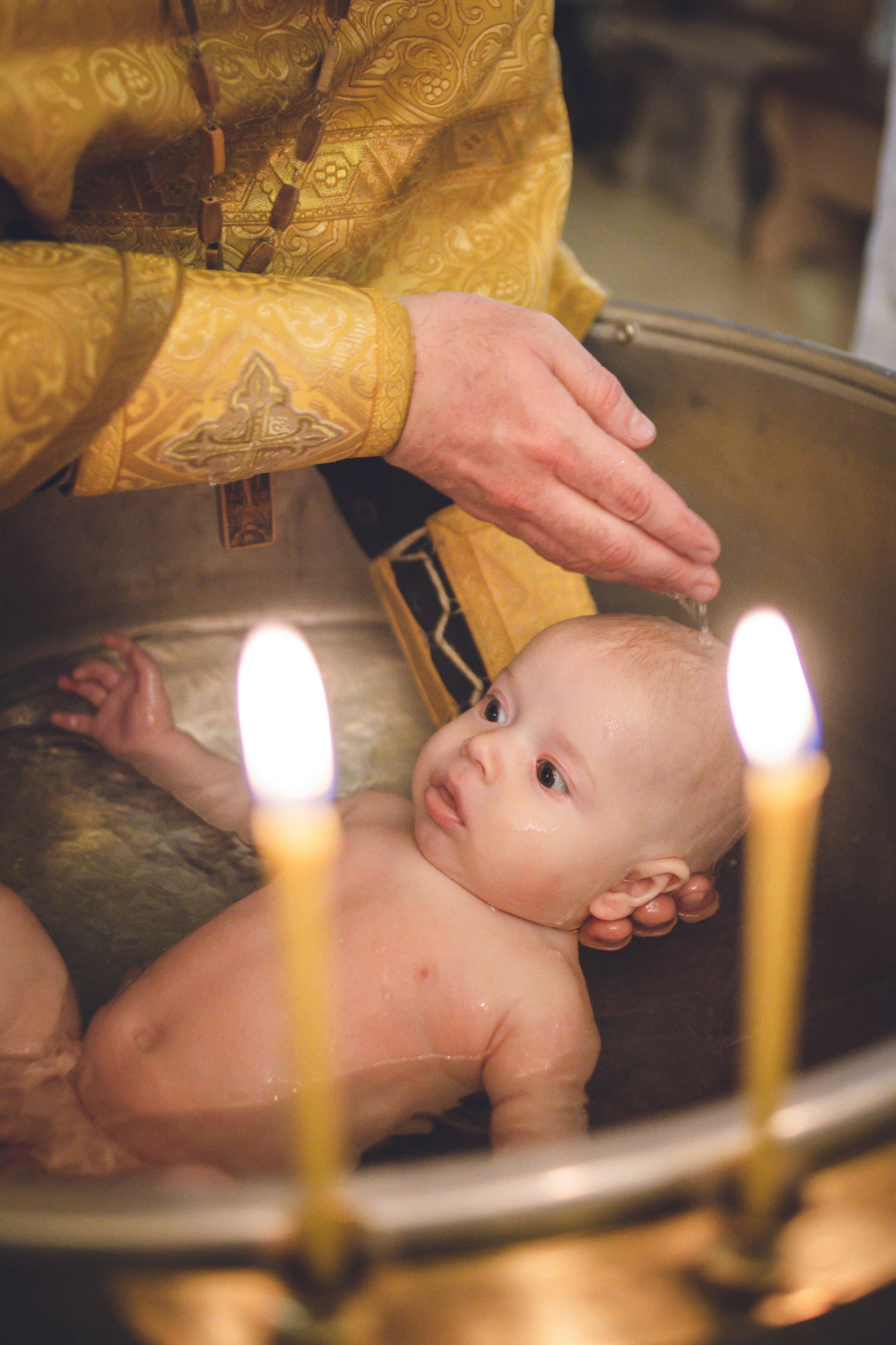 Крещение Артёма. Семейный фотограф г. Димировград Андросова Екатерина