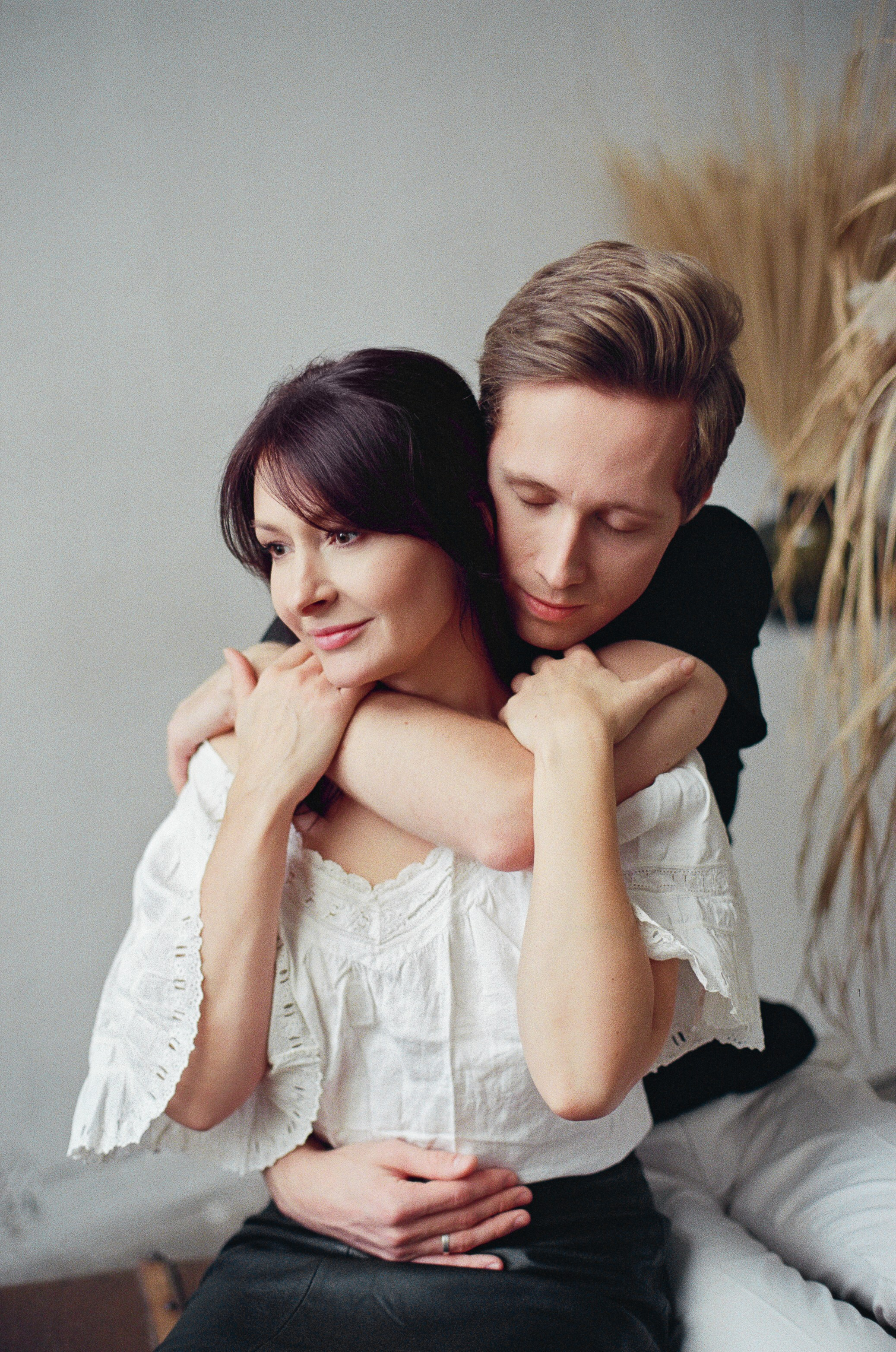 Женя и Олег. Галя Аникина фотограф в Москве