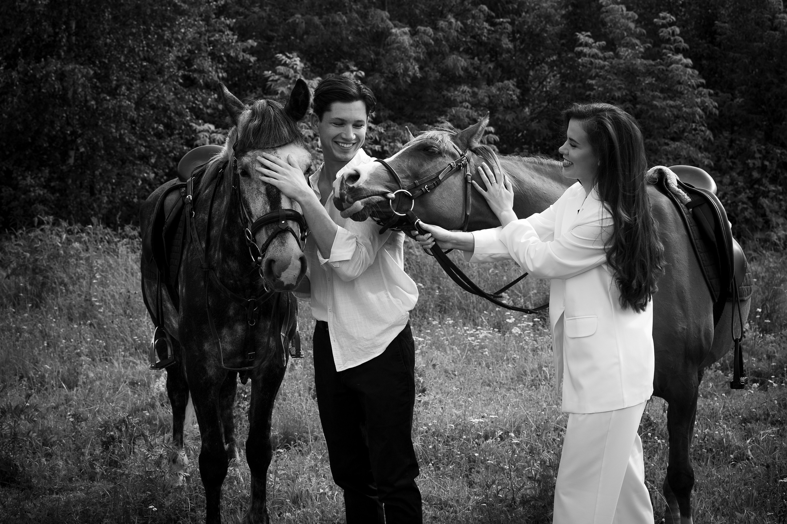 Аня и Степан