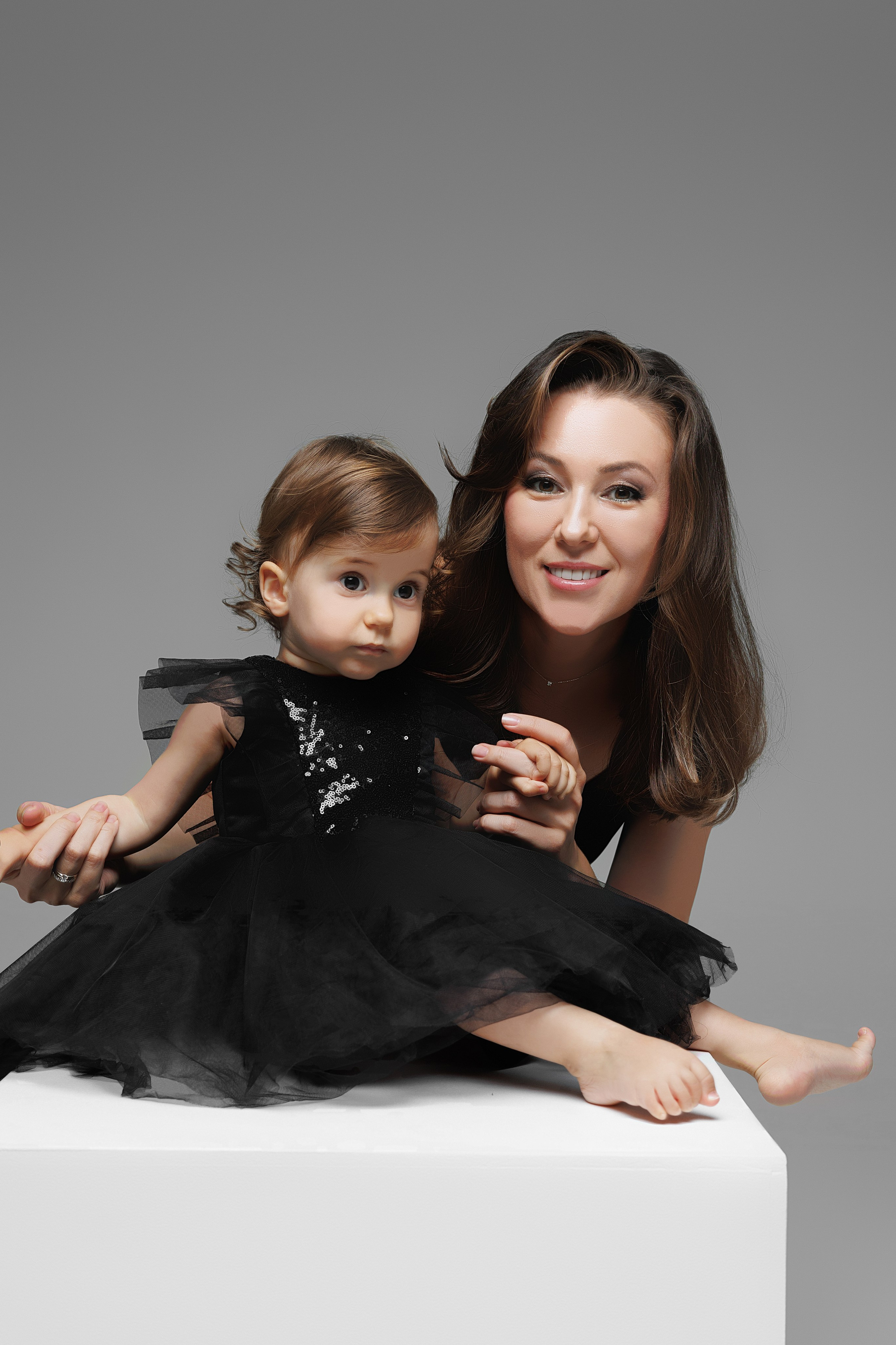 Мама и малыш. Студийный фотограф в Москве Алла Маркелова