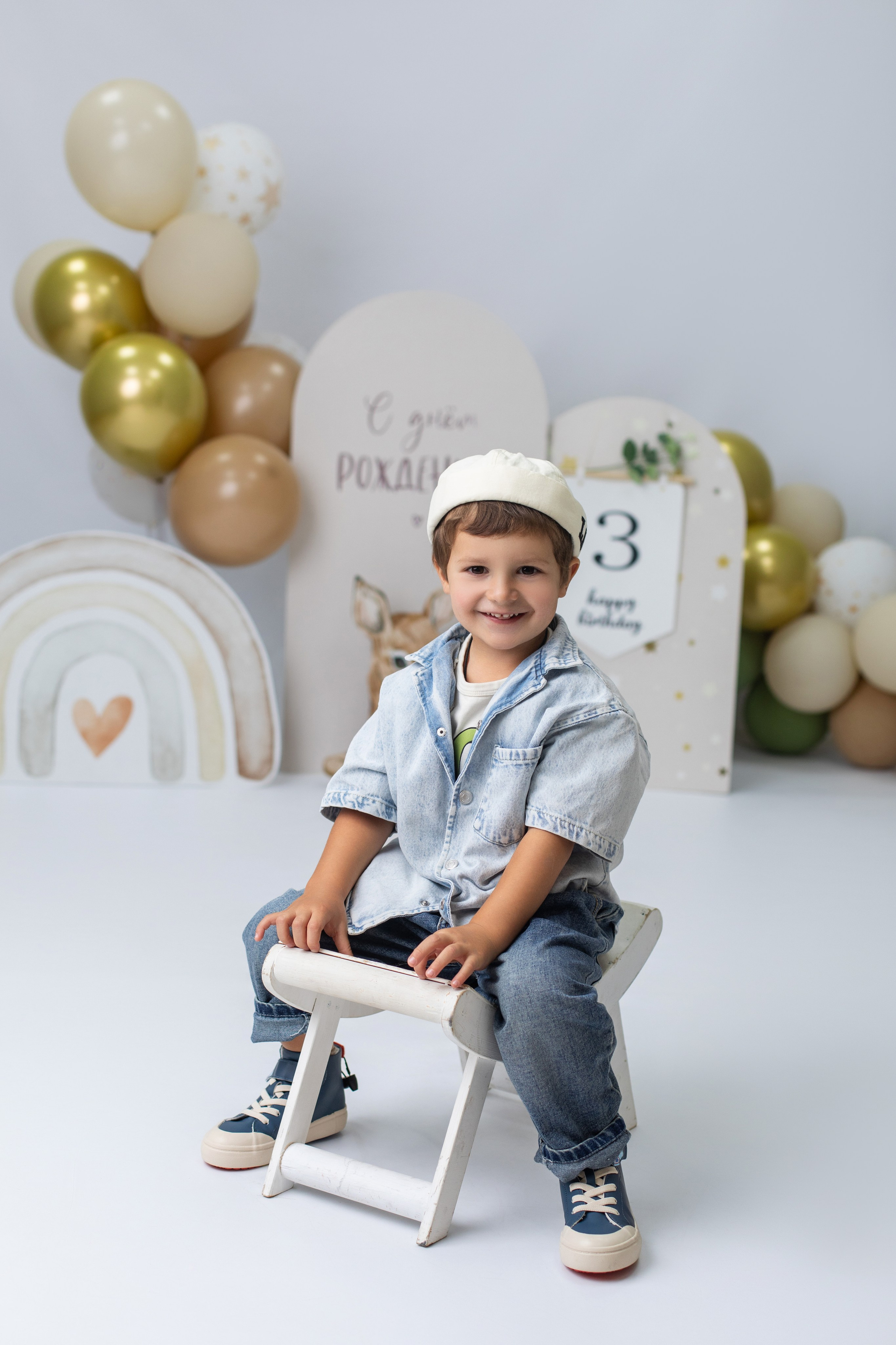 Паша 3 года. Таня Пономарева — детский фотограф в Воронеже