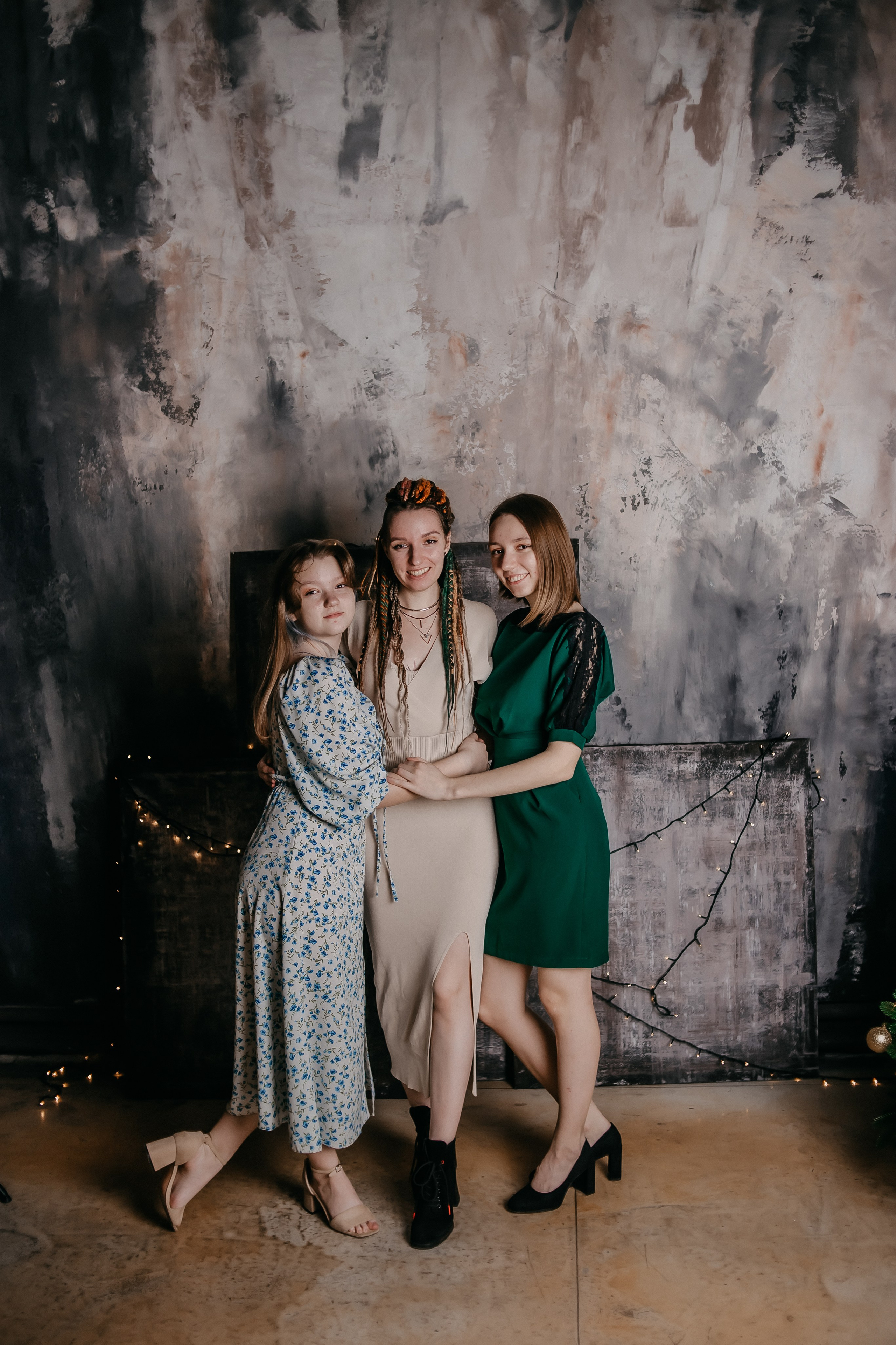 Три сестры. Марина, Алёна, Софья. Фотограф Регина Крикунова г. Красноярск