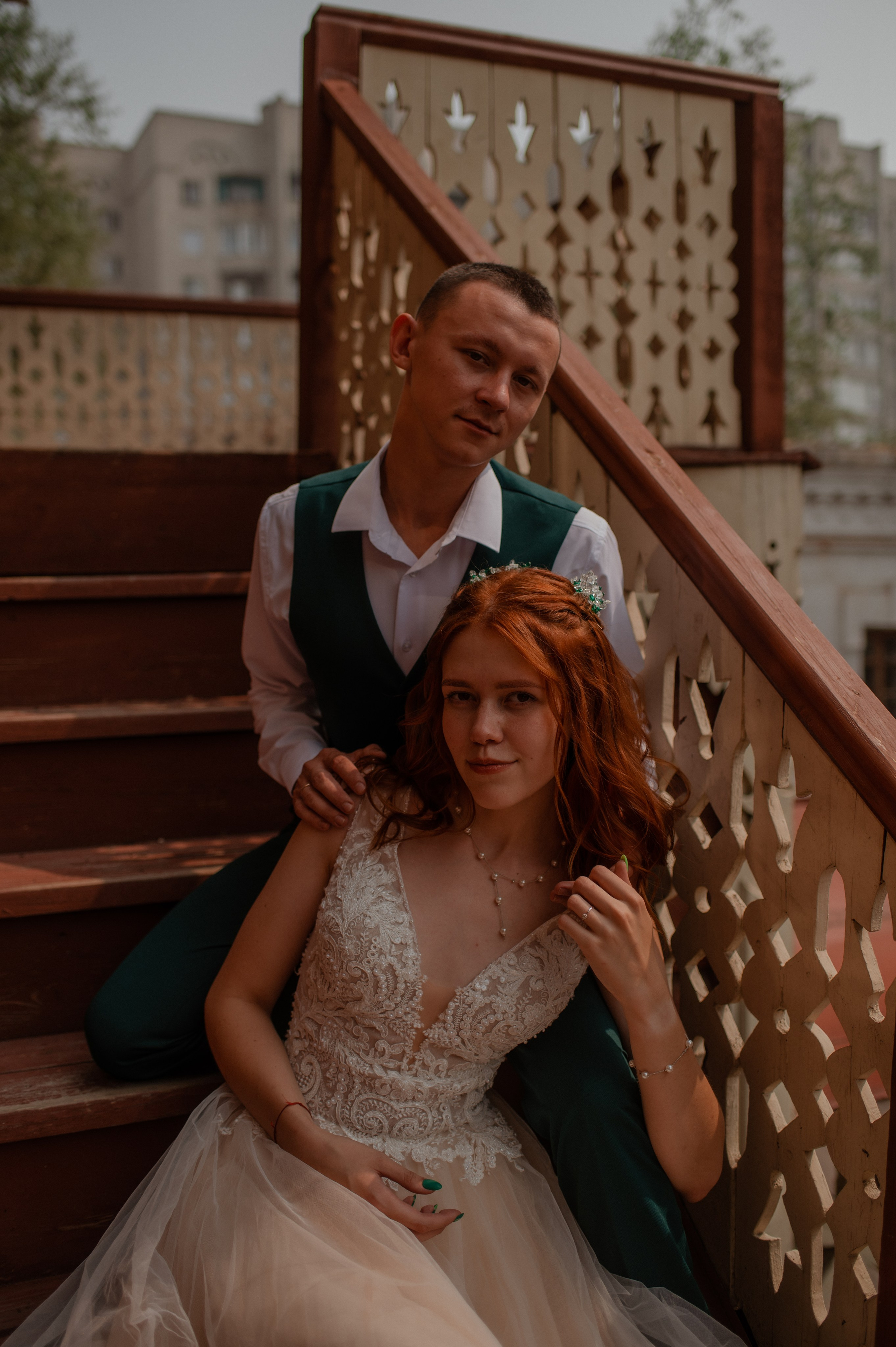 Дмитрий и Александра. Фотограф Виктория Воронина