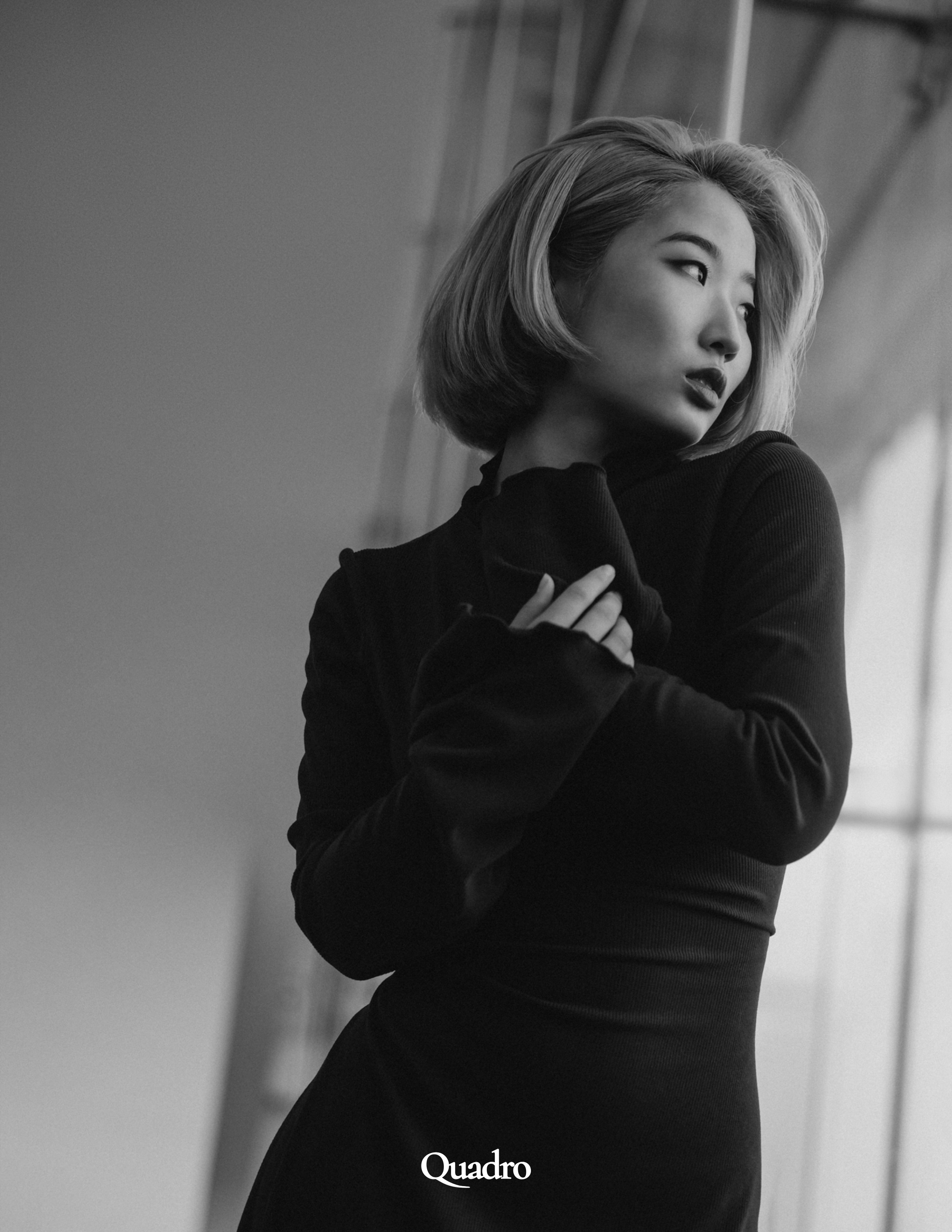 Quadro magazine «Kim Irina». Портретный фотограф в Санкт-Петербурге Дмитриева Наталия