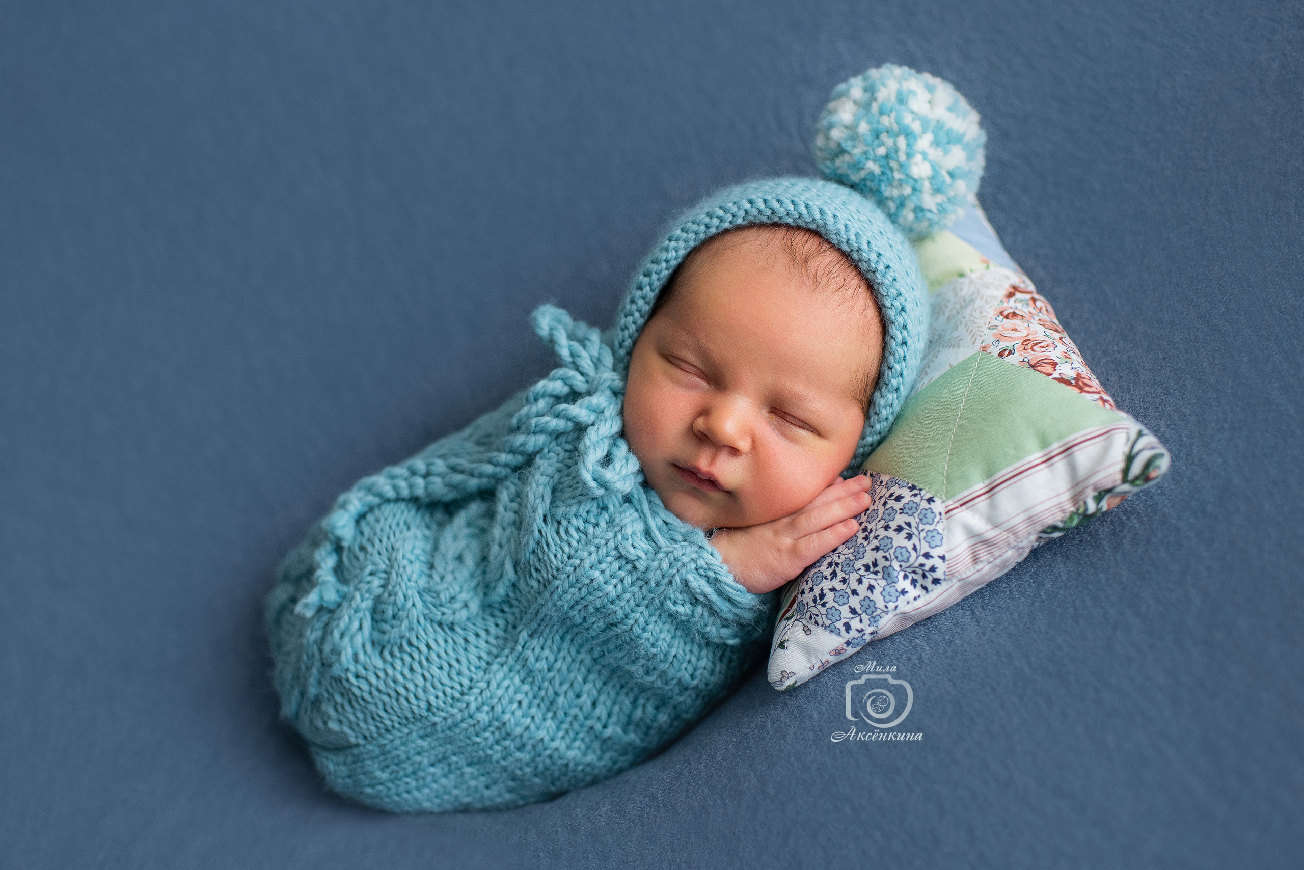 Портфолио новорожденных. Фотограф в Нефтеюганске Мила Аксёнкина