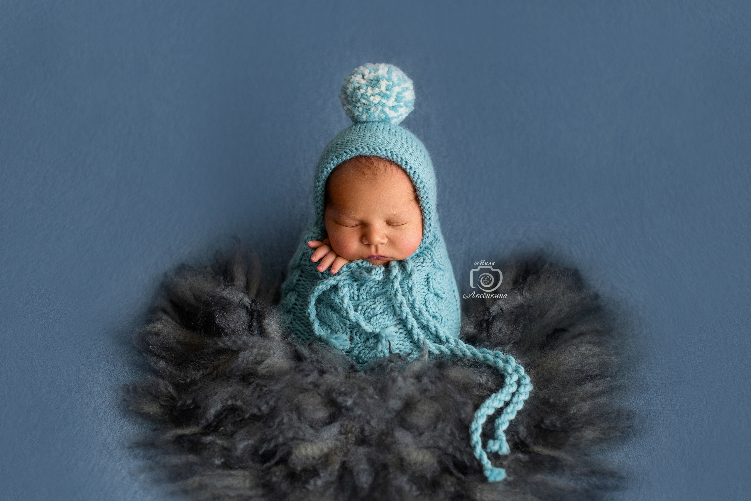 Портфолио новорожденных. Фотограф в Нефтеюганске Мила Аксёнкина