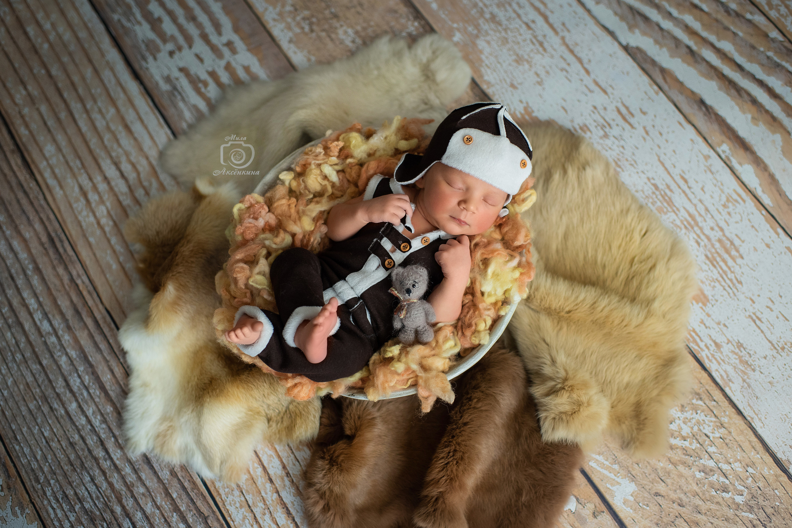 Портфолио новорожденных. Фотограф в Нефтеюганске Мила Аксёнкина