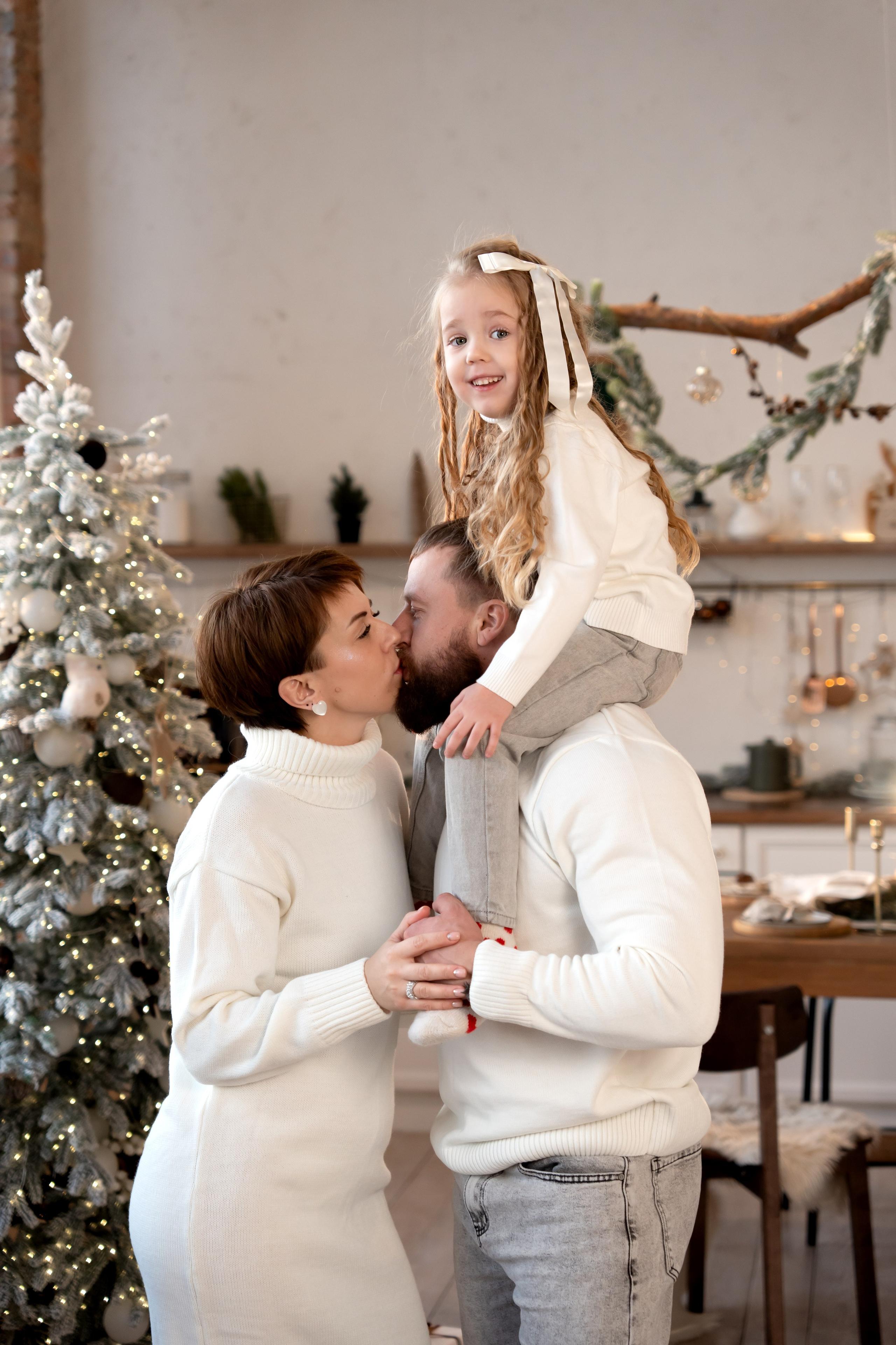 Новы год для Влады, Лены и Игоря. Фотограф в Красноярске. Юлия Чаушанская