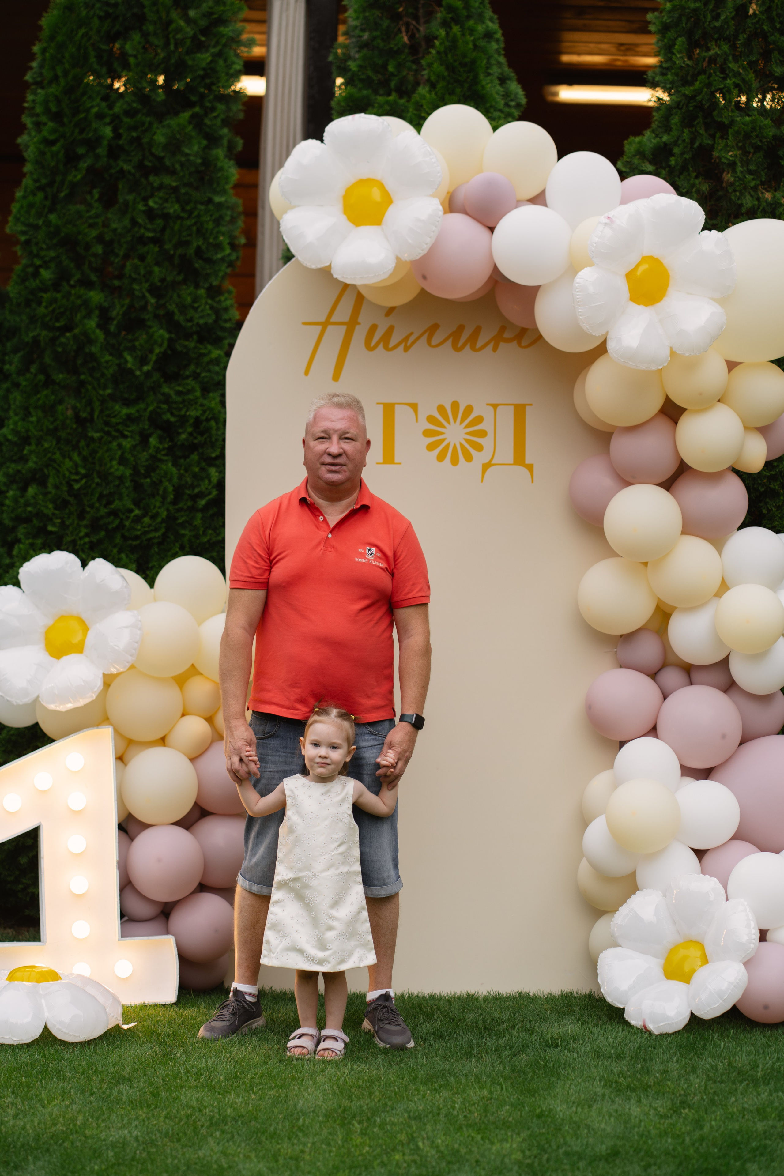 День рождения, годик. Профессиональная съемка в Алматы