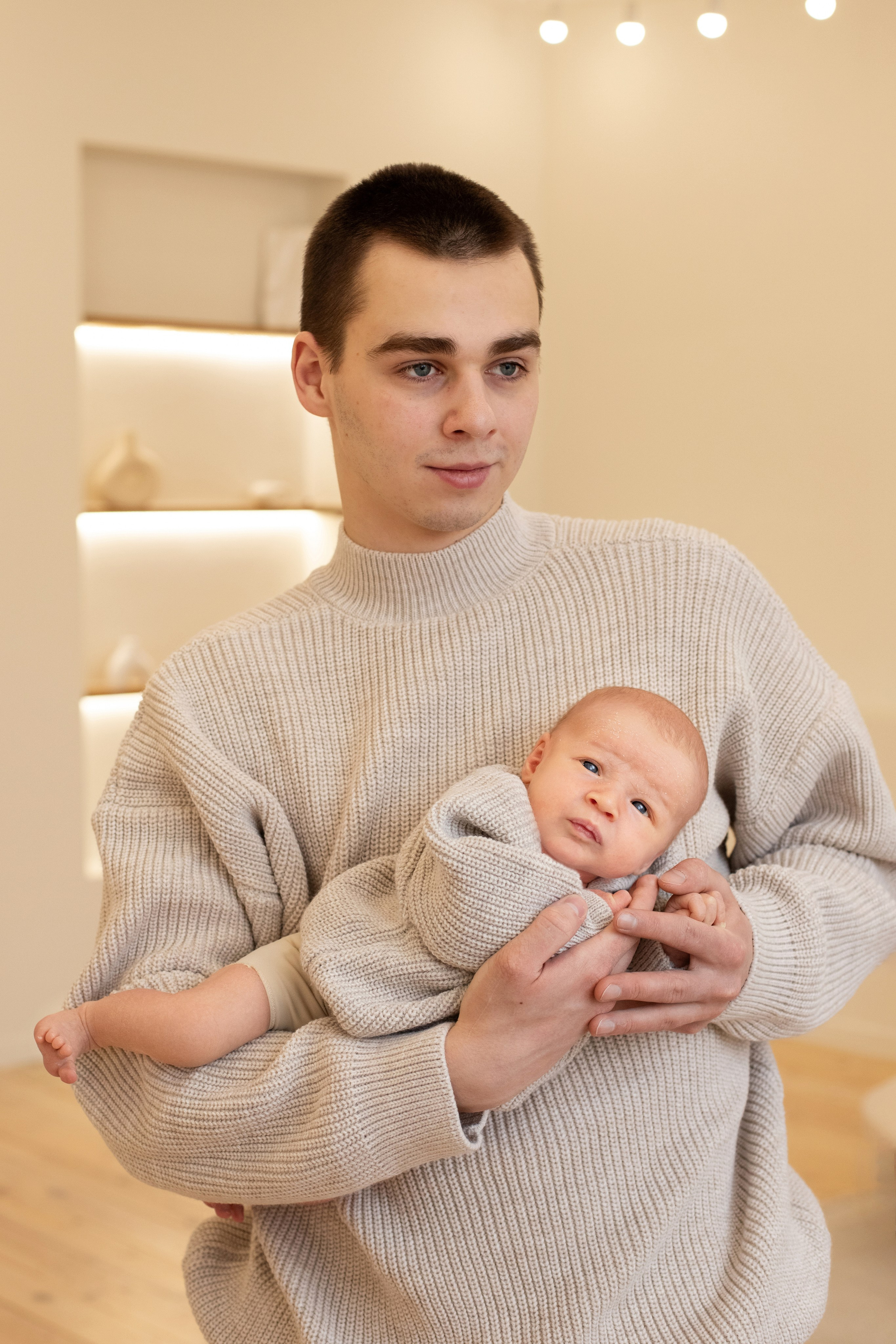 Иван (Лев) Итого. Фотограф новорожденных в Екатеринбурге Татьяна Продан