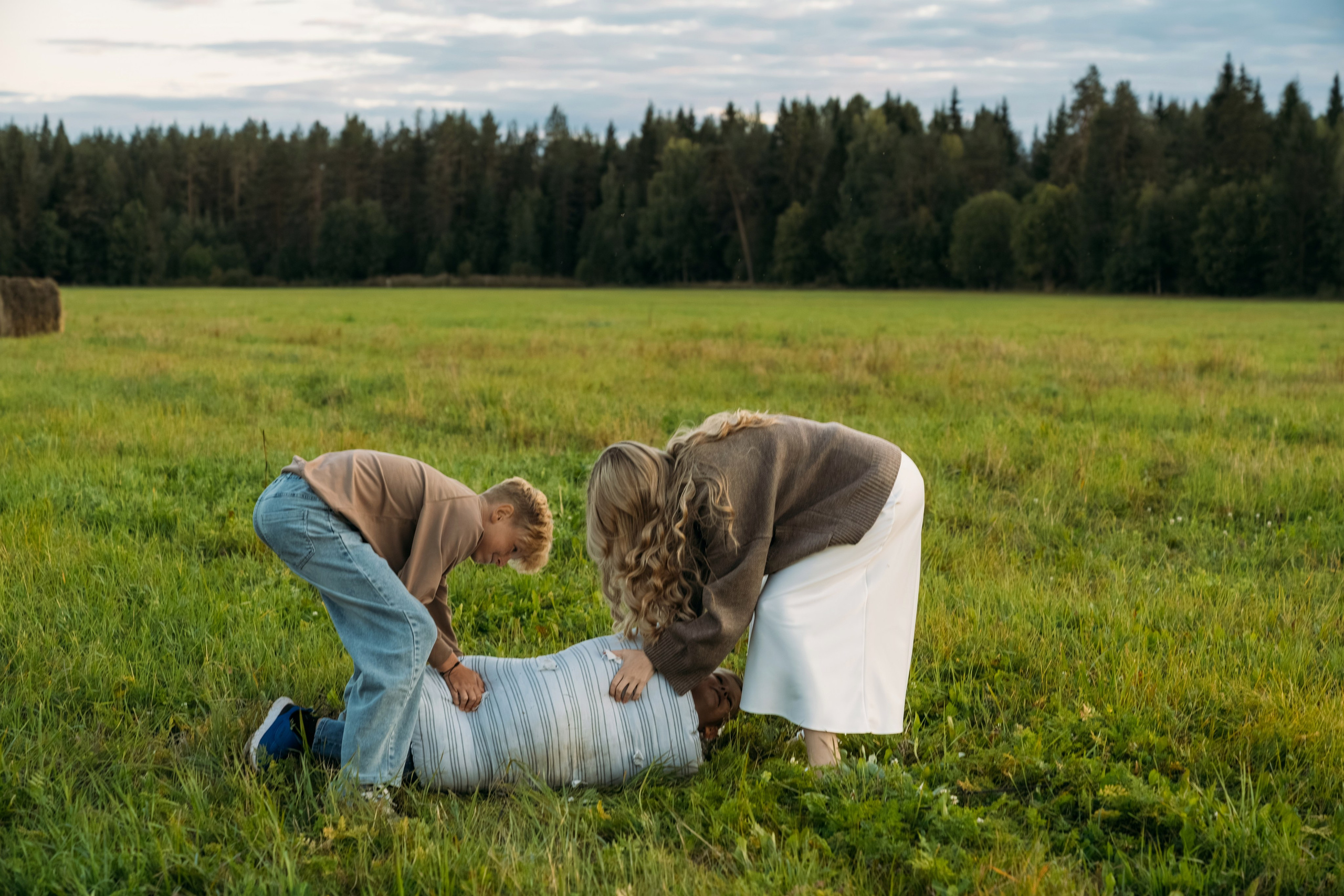 Павел, Юлия, Ярослав, Александра и Иван. Семейный и детский фотограф Плесецк, Мирный Марина Забабурина