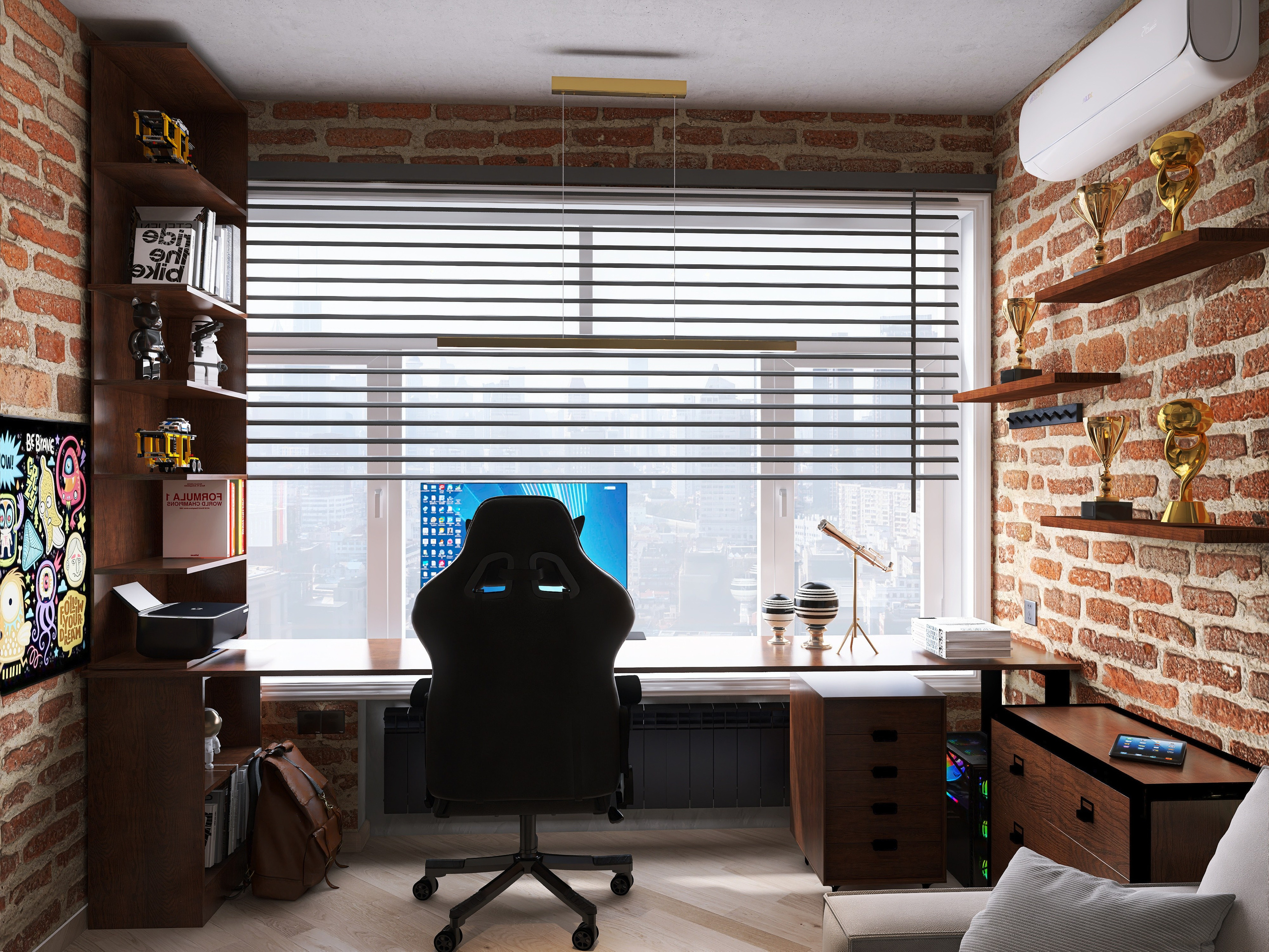 ЖК Притомский. Дизайнер интерьера в Новосибирске_Елена Сергеева