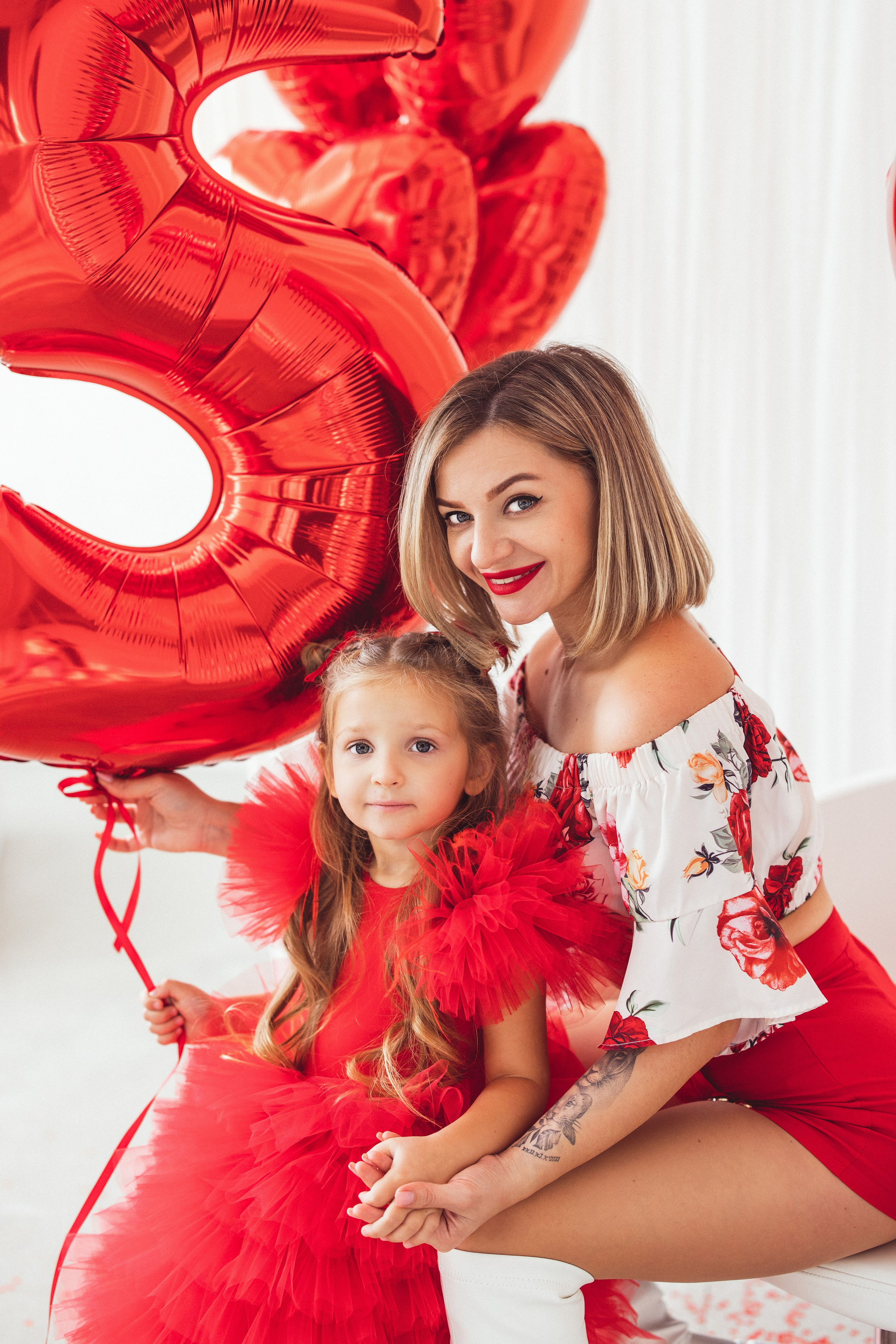 Верочке 5 лет, фотостудия «НАТУРА». Семейный и детский фотограф в Краснодаре Анна Трашкова