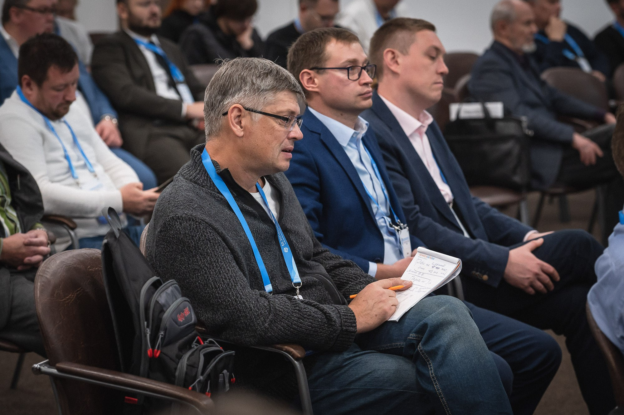 Репортажная фотосъемка конференции. Фотограф | Рустам Загидуллин | Санкт-Петербург