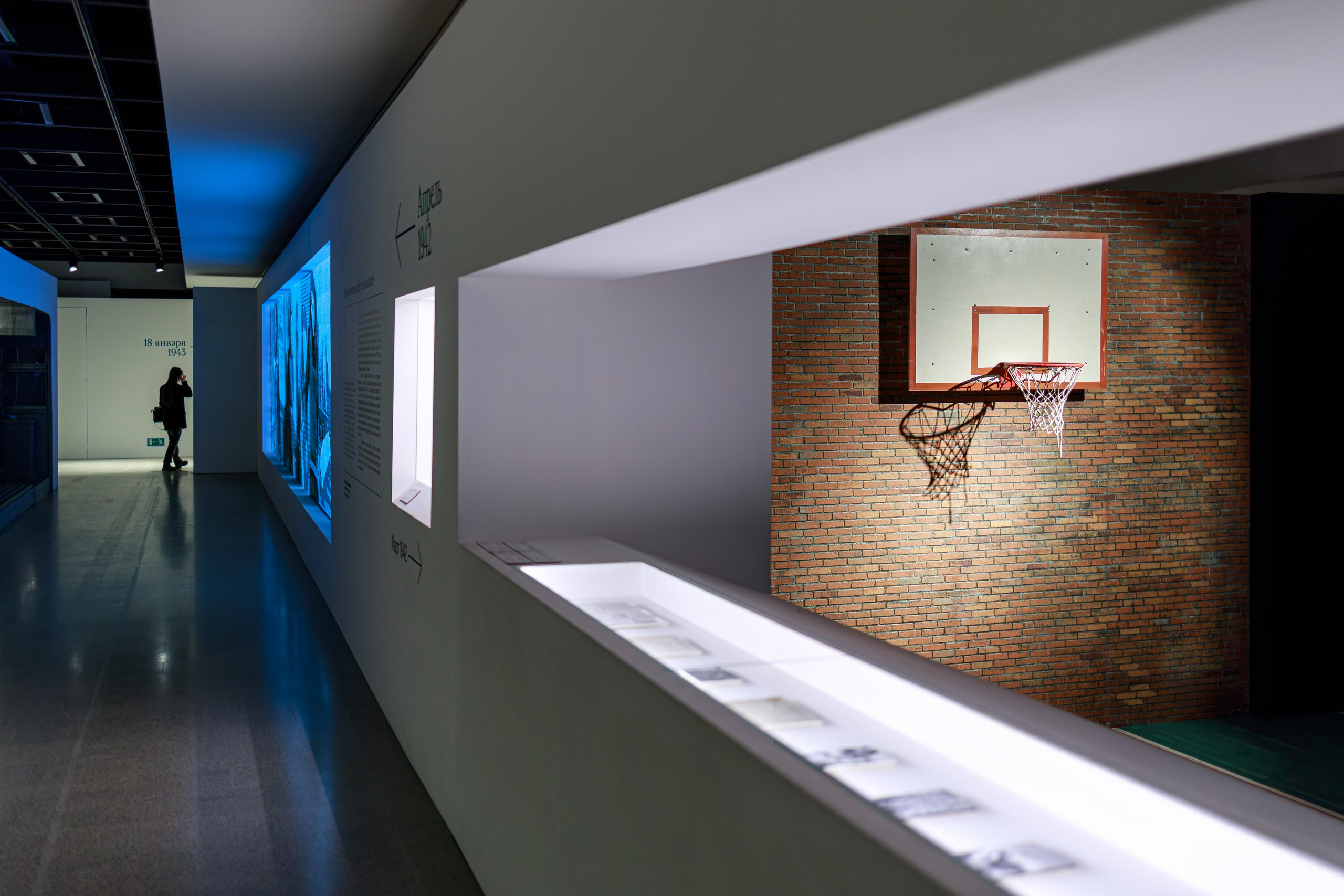 Выставочный проект «Город-Герой Ленинград». Фотограф Балаев Михаил