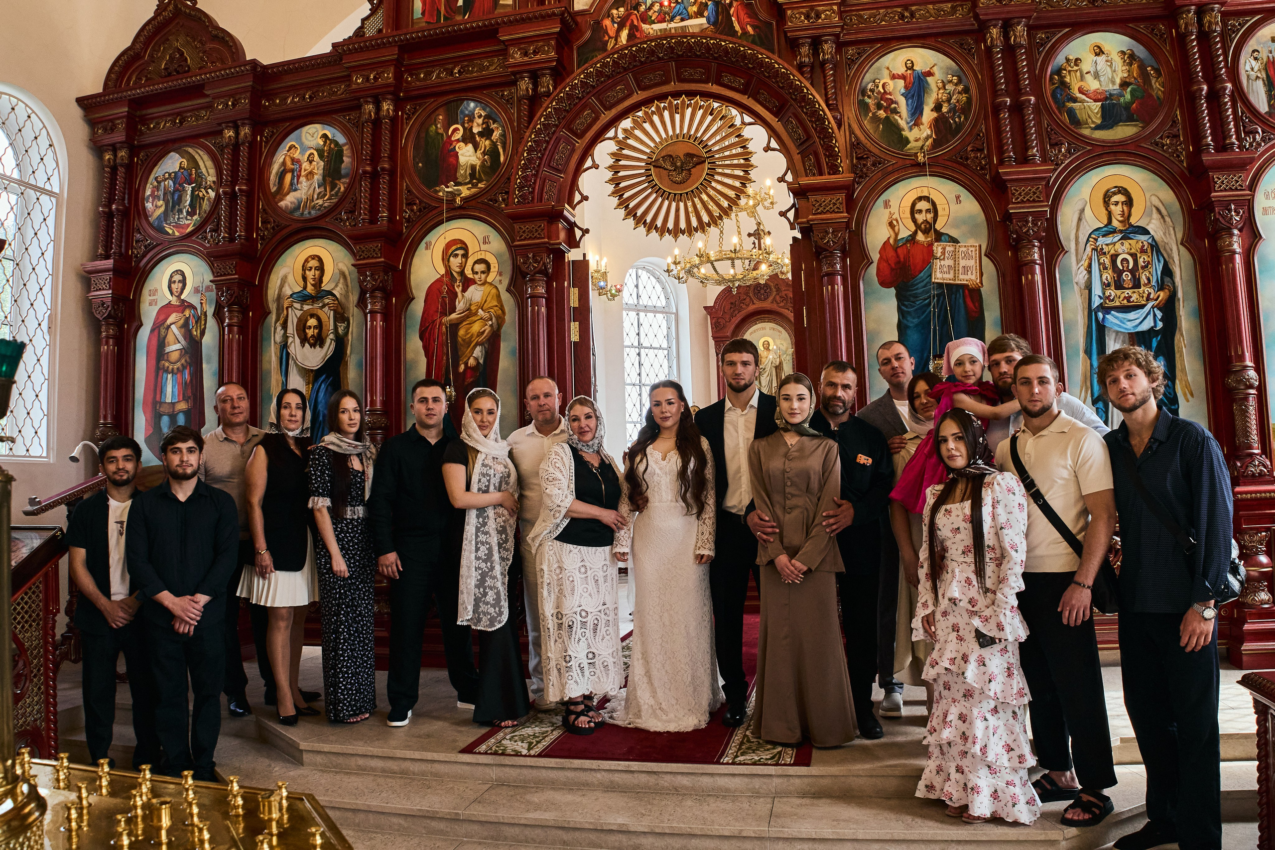 Венчание Валерия & Тимур. Фотограф Полина