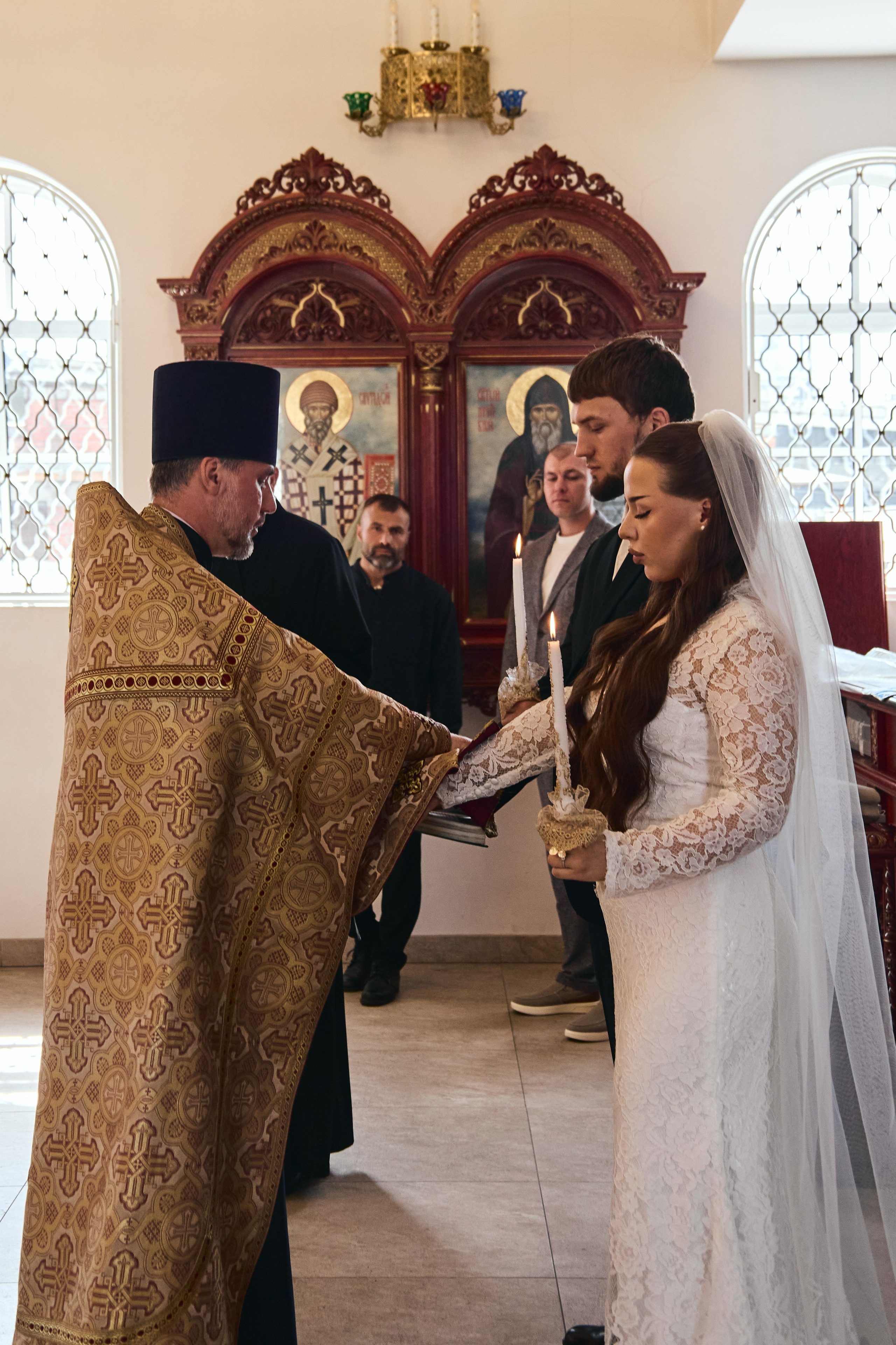 Венчание Валерия & Тимур. Фотограф Полина