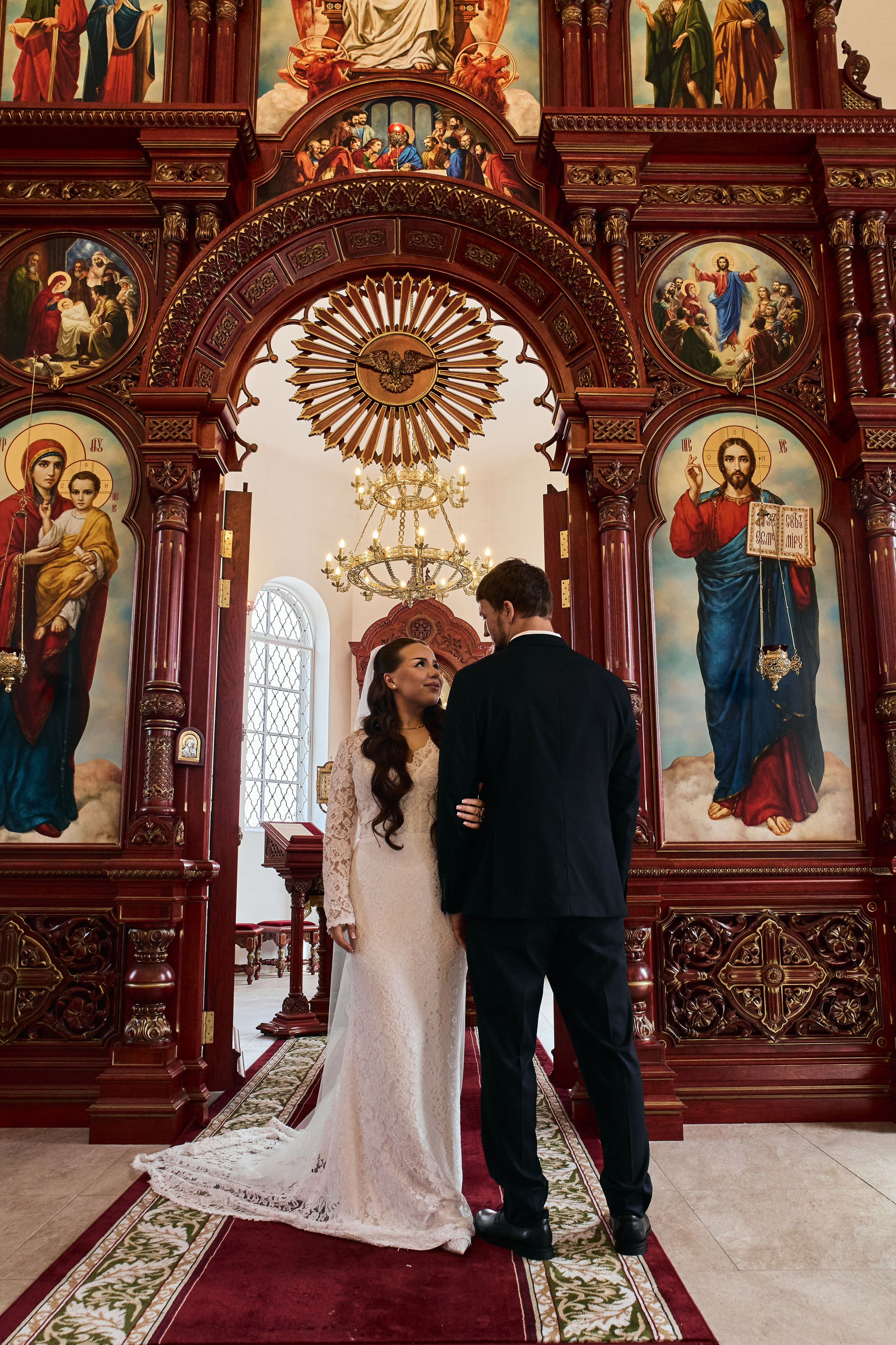 Венчание Валерия & Тимур. Фотограф Полина