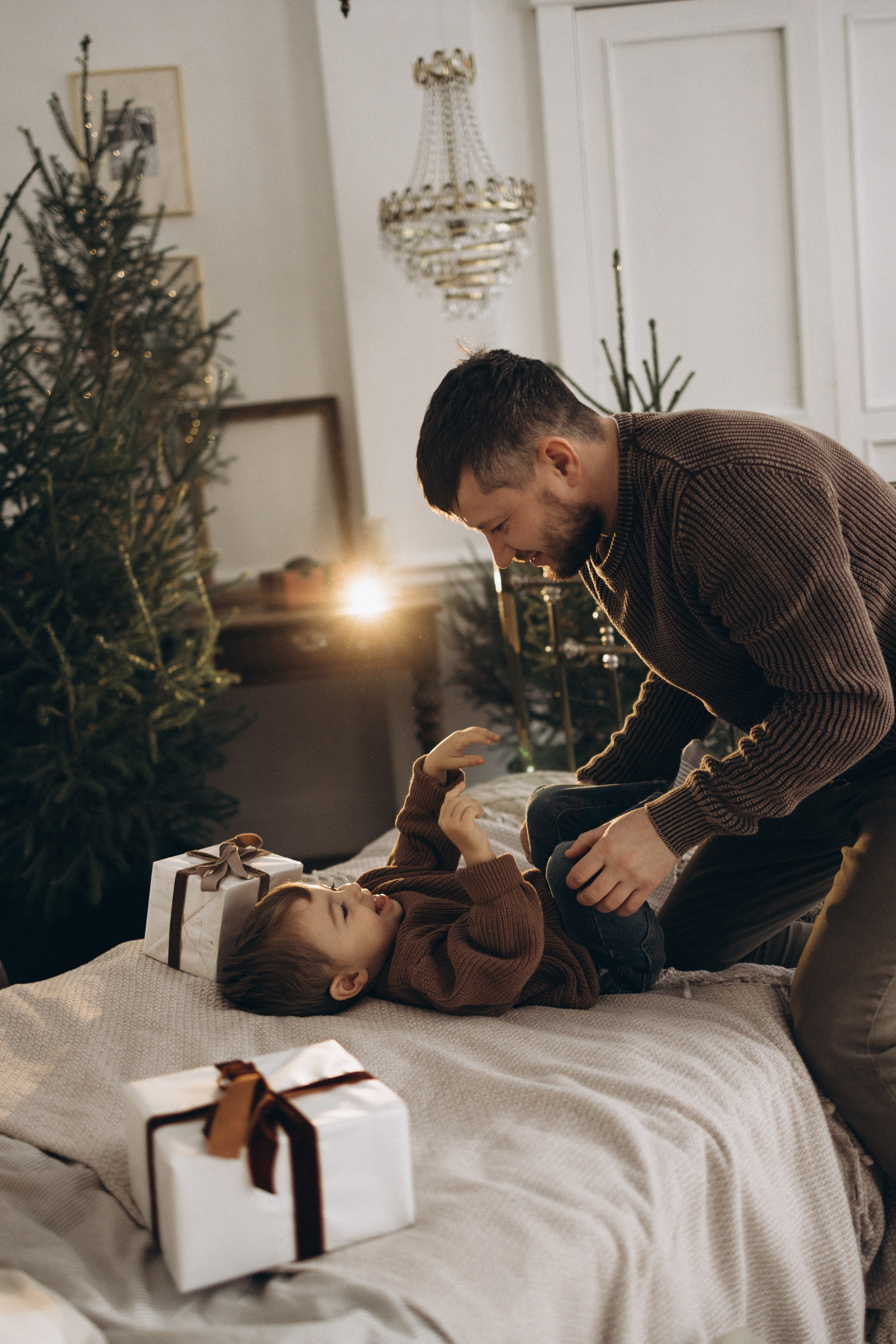 Новый год 2026. Семейный и детский фотограф в Тюмени Вика Алленова