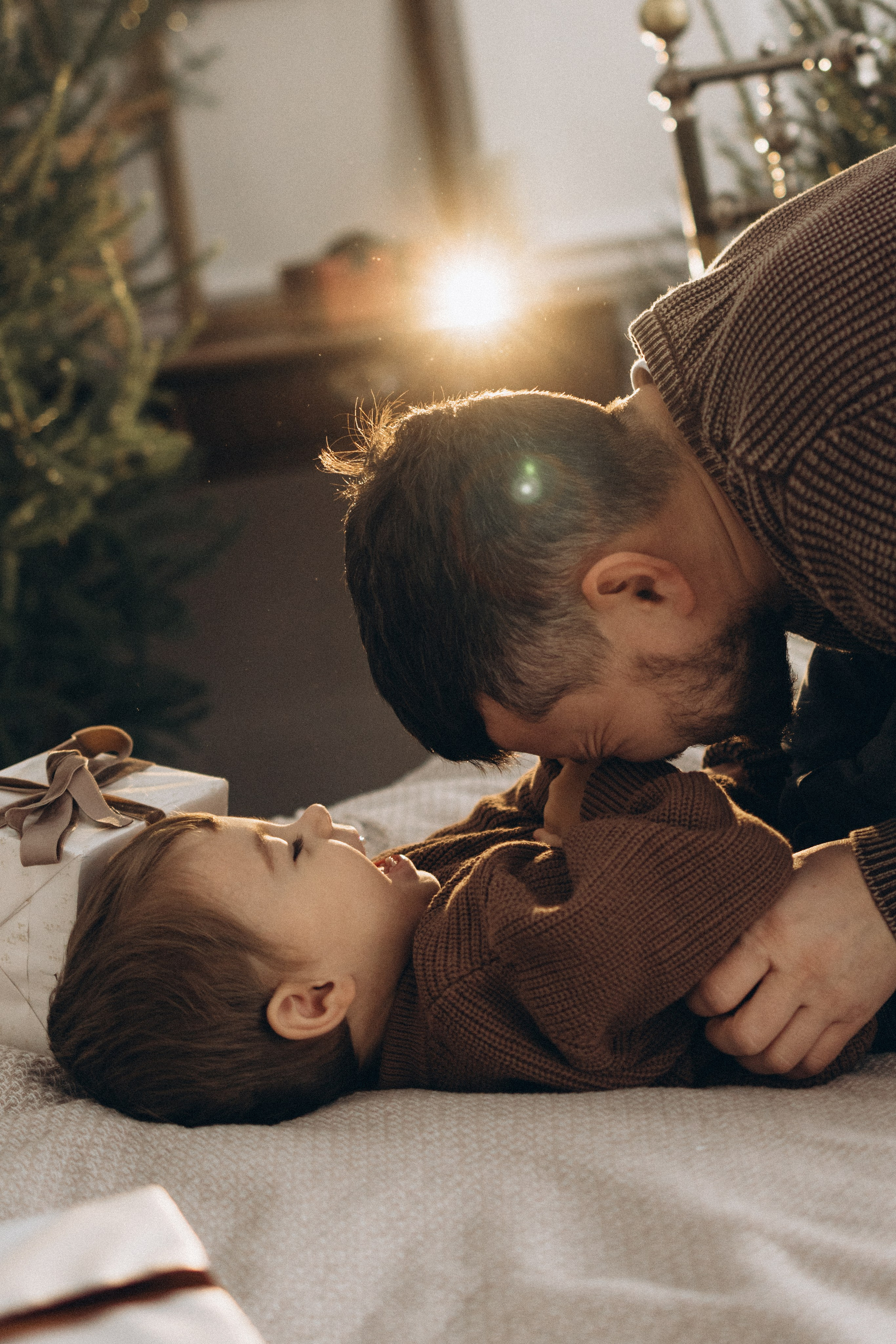Новый год 2026. Семейный и детский фотограф в Тюмени Вика Алленова