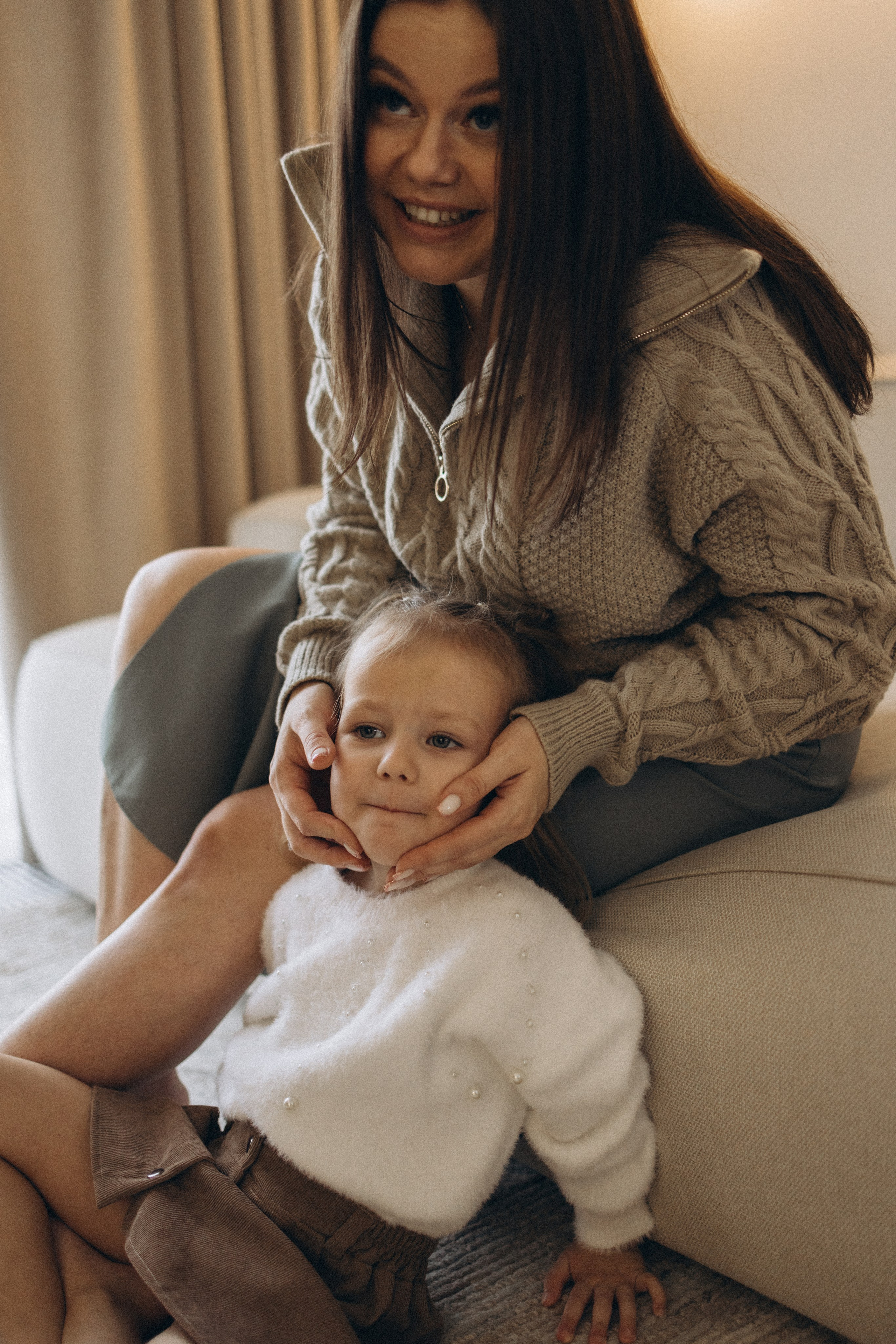 Новый года дома. Семейный и детский фотограф в Тюмени Вика Алленова