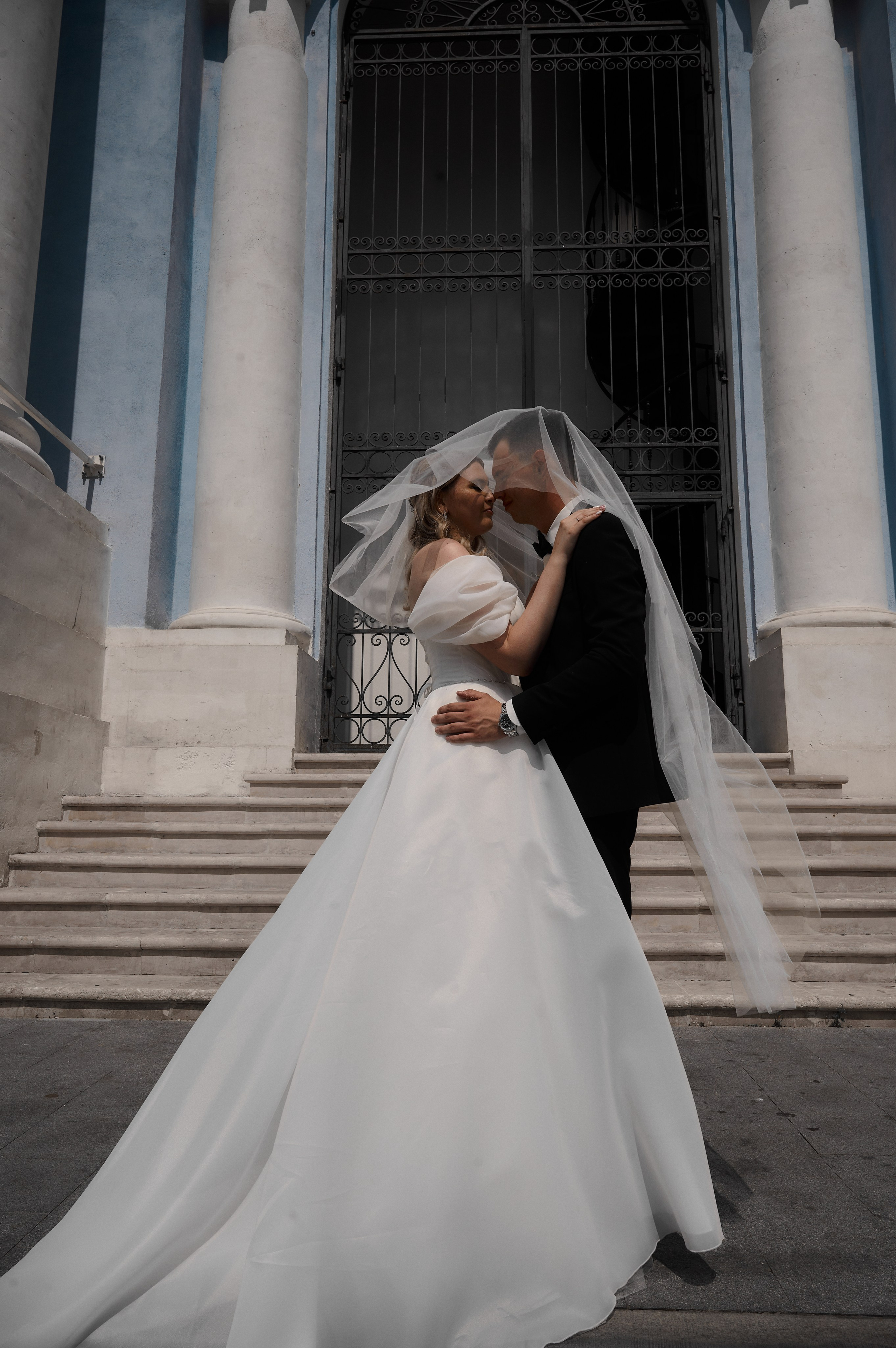 Свадебная фотосессия в Веневе. Свадебный фотограф в Туле Никита Беляев